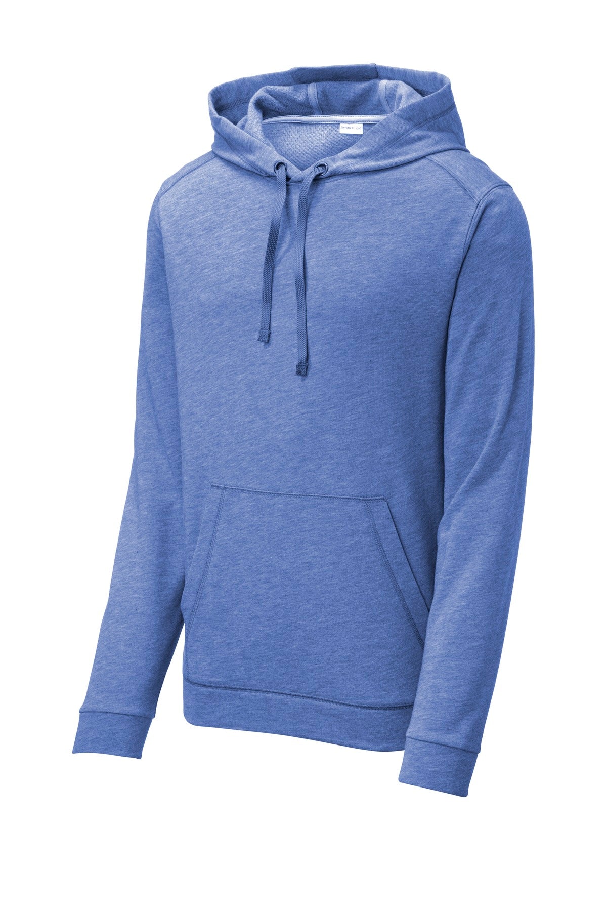 Sport-Tek PosiCharge Tri-Blend Wicking Fleece Hooded Pullover ST296