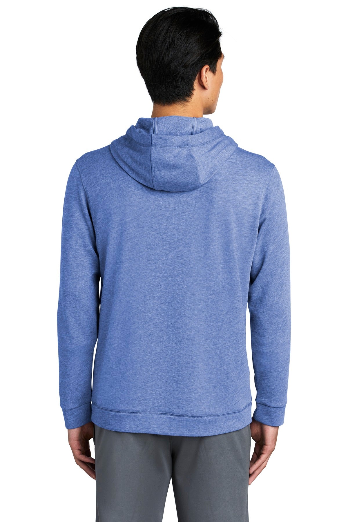 Sport-Tek PosiCharge Tri-Blend Wicking Fleece Hooded Pullover ST296