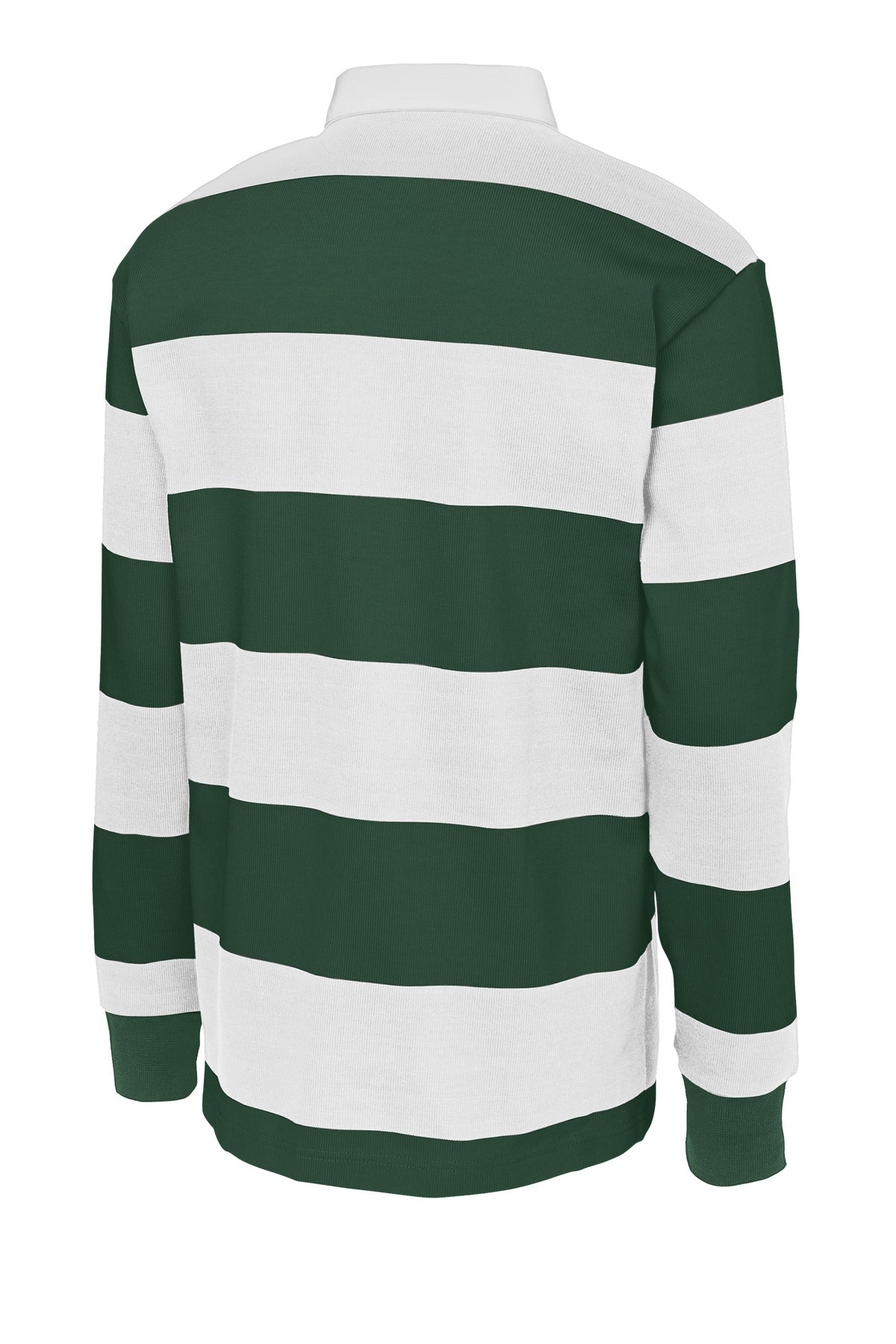 Sport-Tek Classic Long Sleeve Rugby Polo ST301