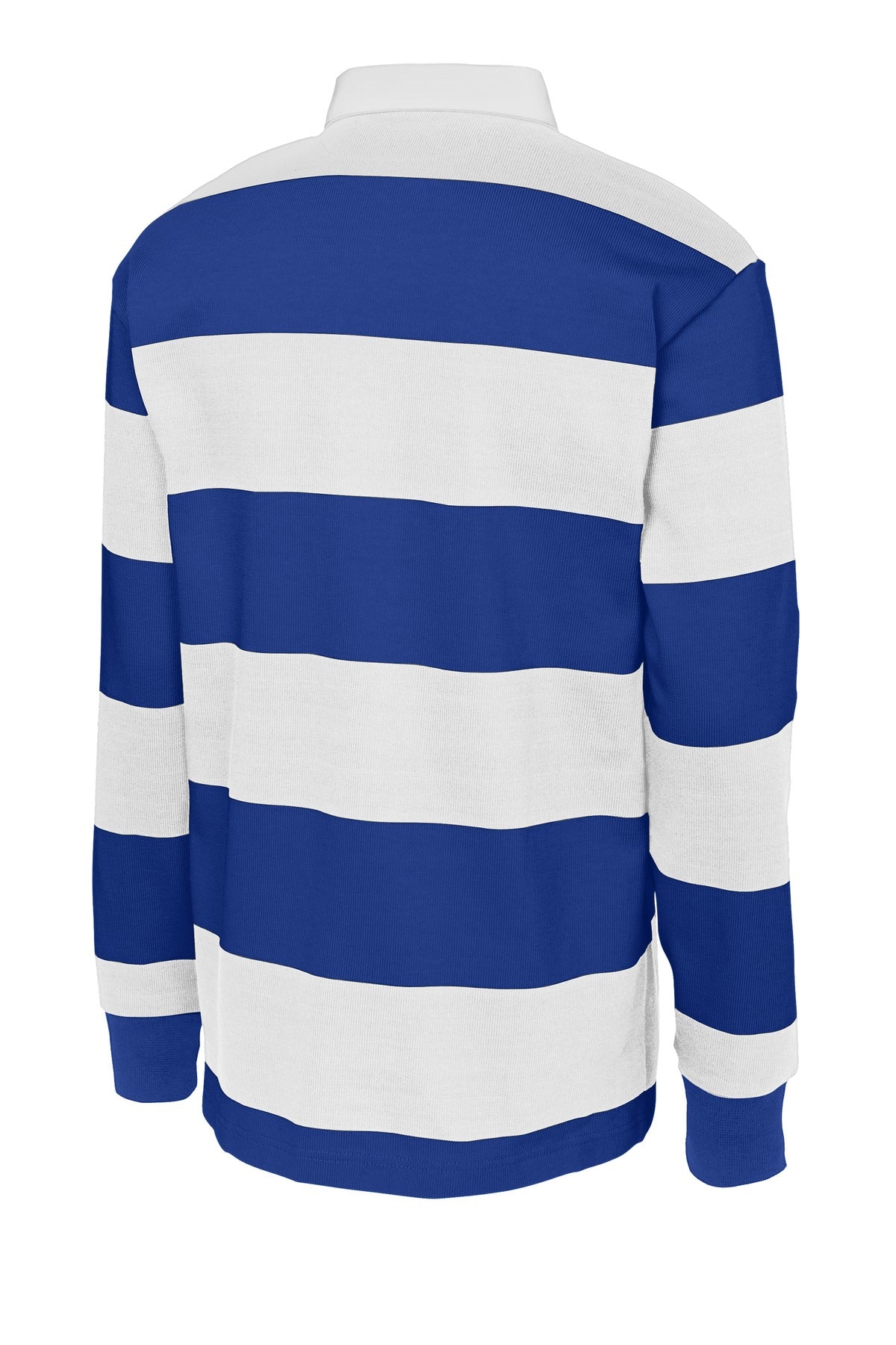 Sport-Tek Classic Long Sleeve Rugby Polo ST301