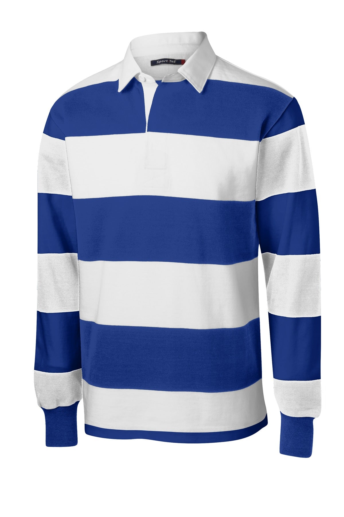 Sport-Tek Classic Long Sleeve Rugby Polo ST301