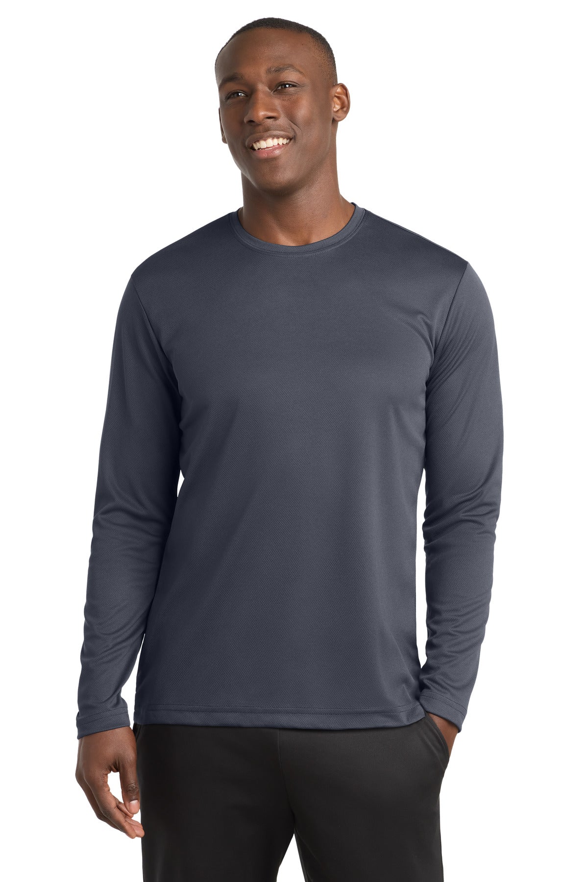 Sport-Tek PosiCharge RacerMesh Long Sleeve Tee ST340LS