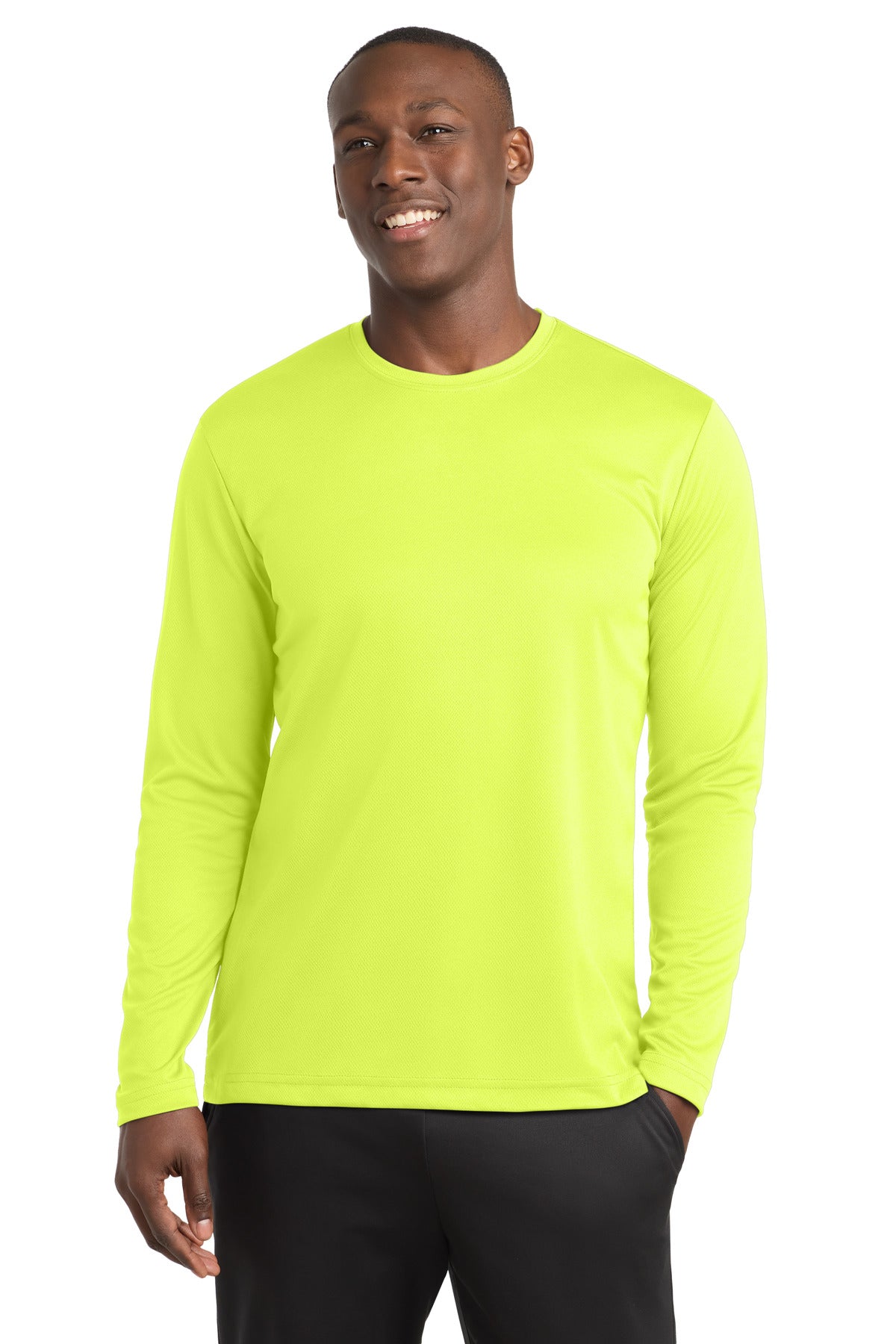 Sport-Tek PosiCharge RacerMesh Long Sleeve Tee ST340LS