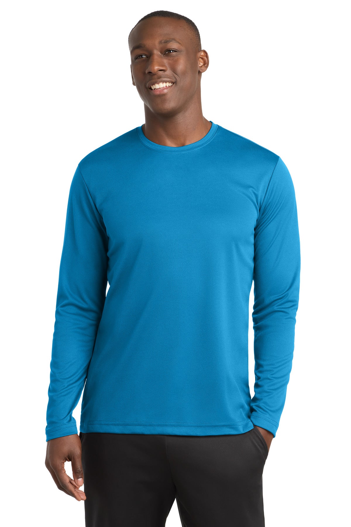 Sport-Tek PosiCharge RacerMesh Long Sleeve Tee ST340LS