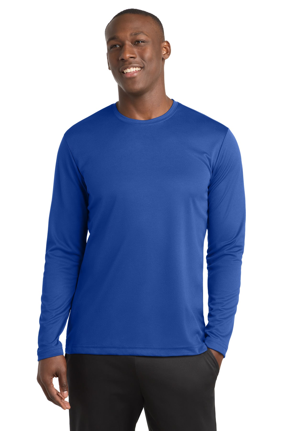 Sport-Tek PosiCharge RacerMesh Long Sleeve Tee ST340LS