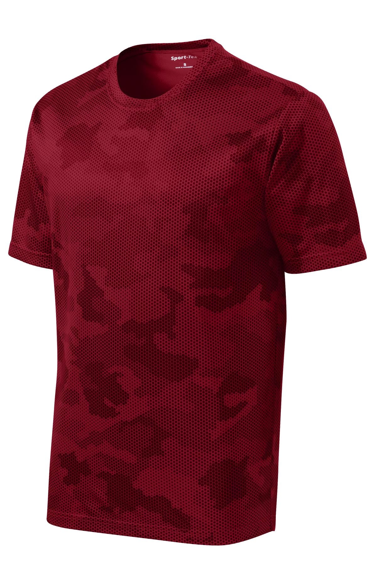 Sport-Tek CamoHex Tee ST370