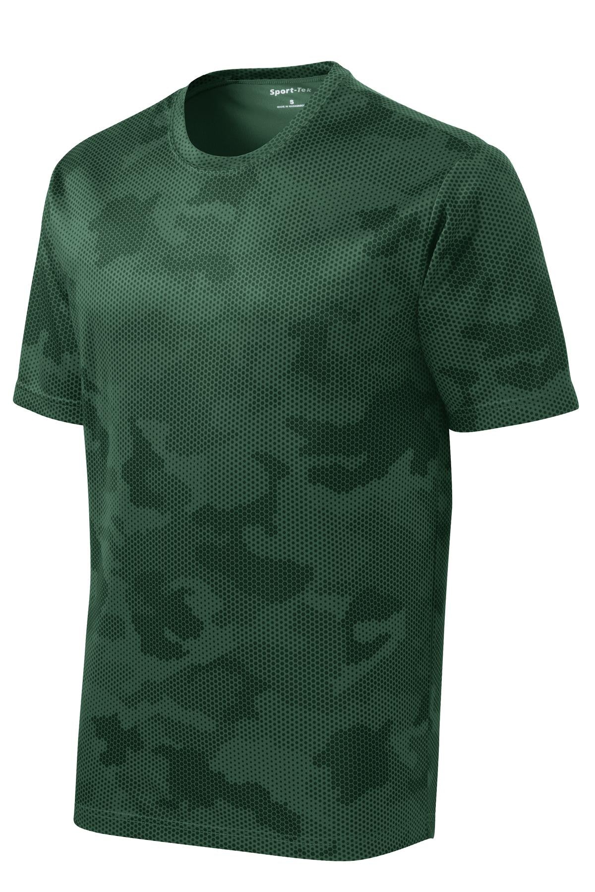 Sport-Tek CamoHex Tee ST370