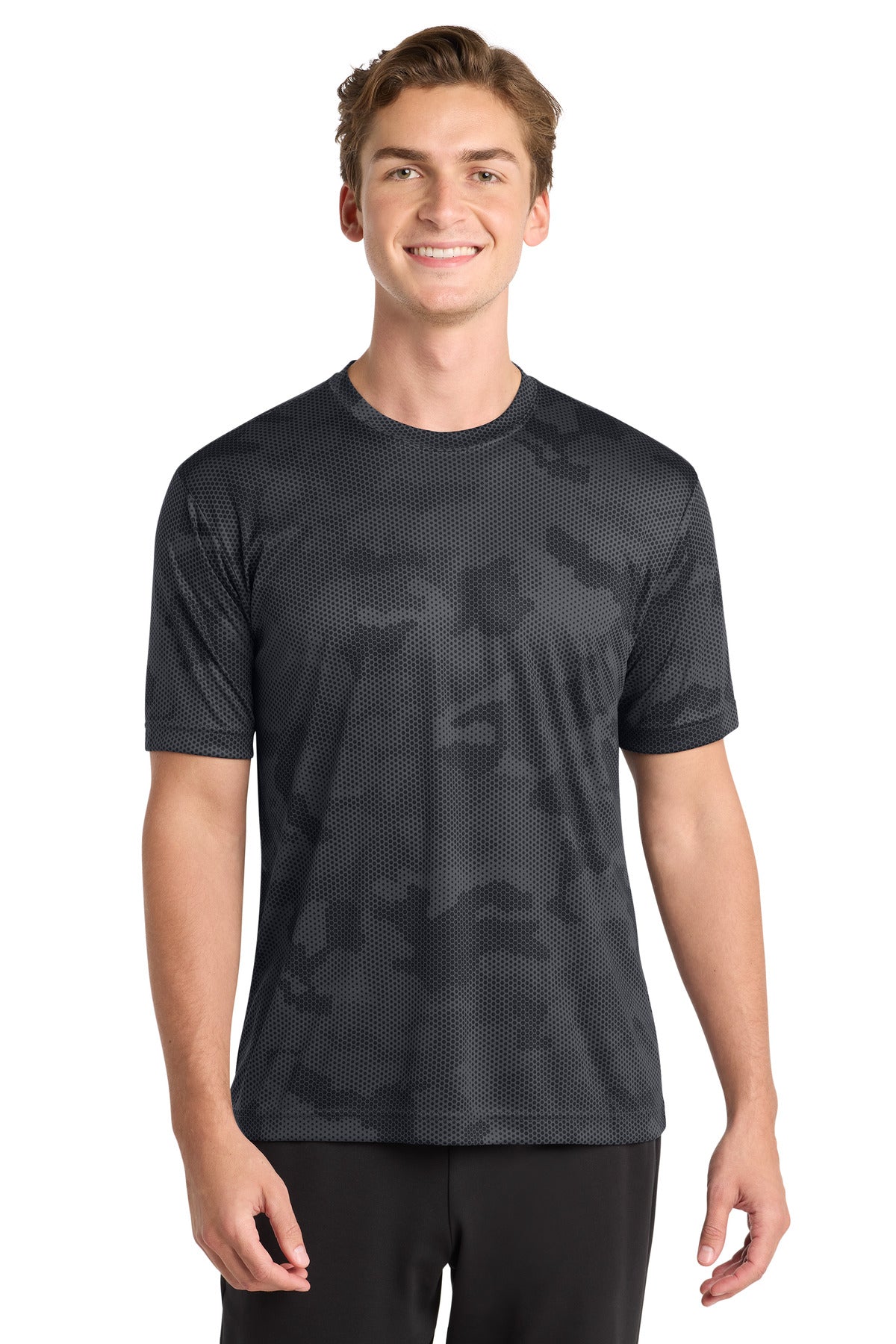 Sport-Tek CamoHex Tee ST370