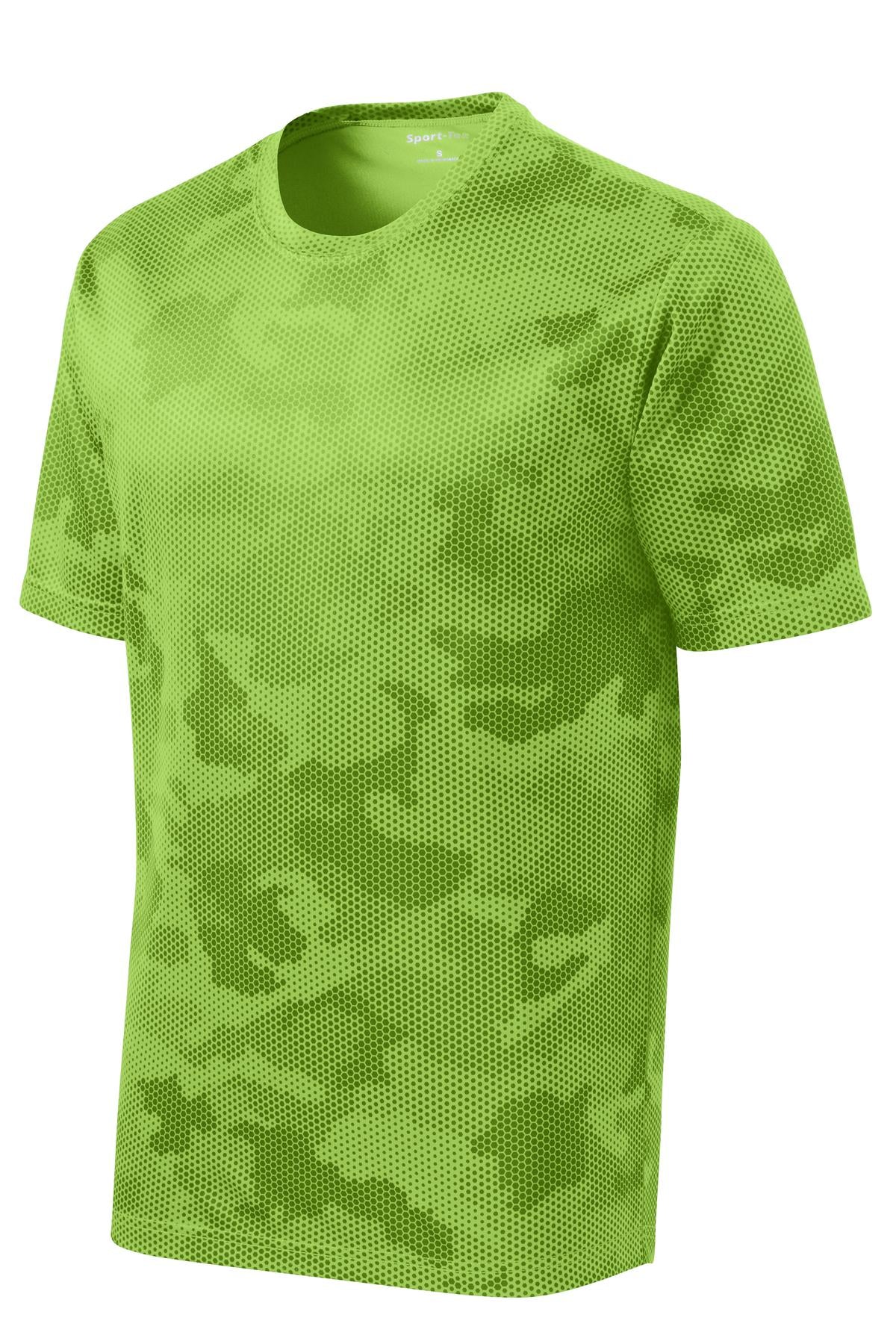 Sport-Tek CamoHex Tee ST370