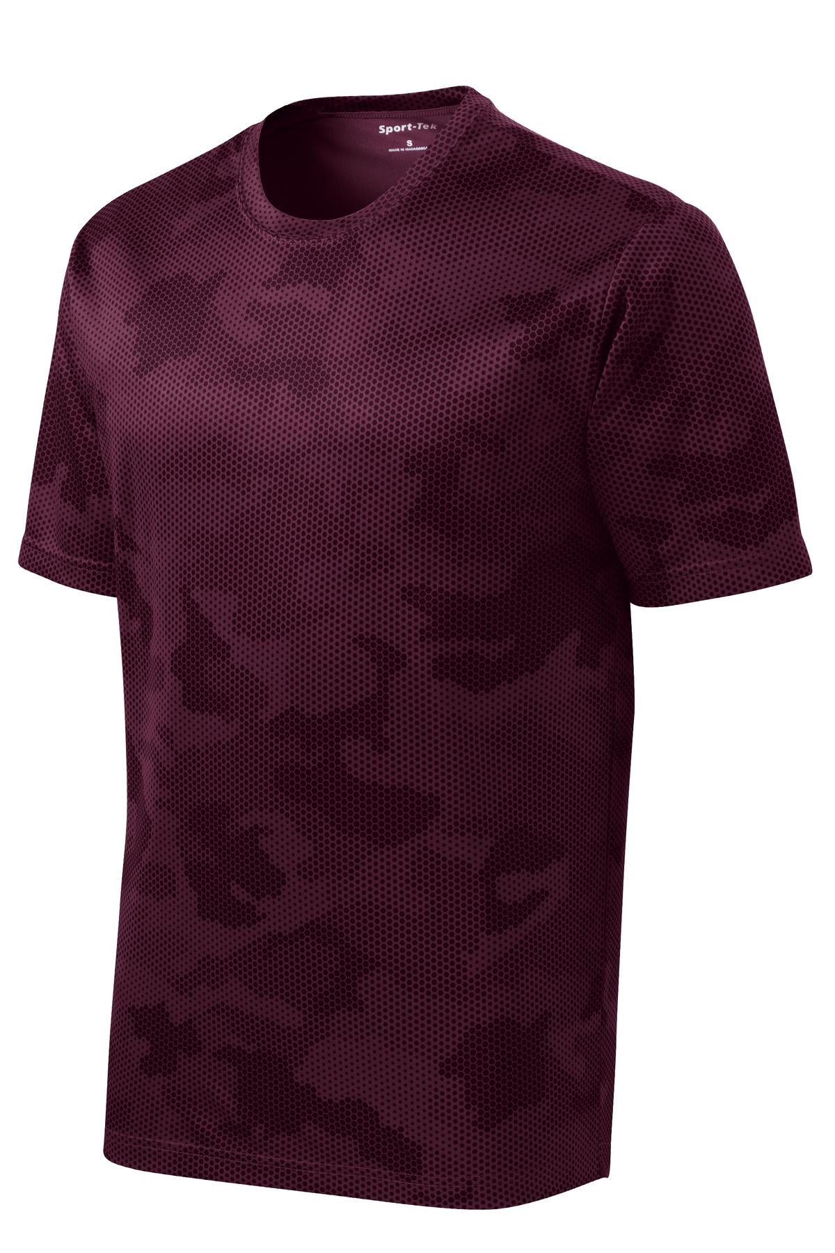 Sport-Tek CamoHex Tee ST370