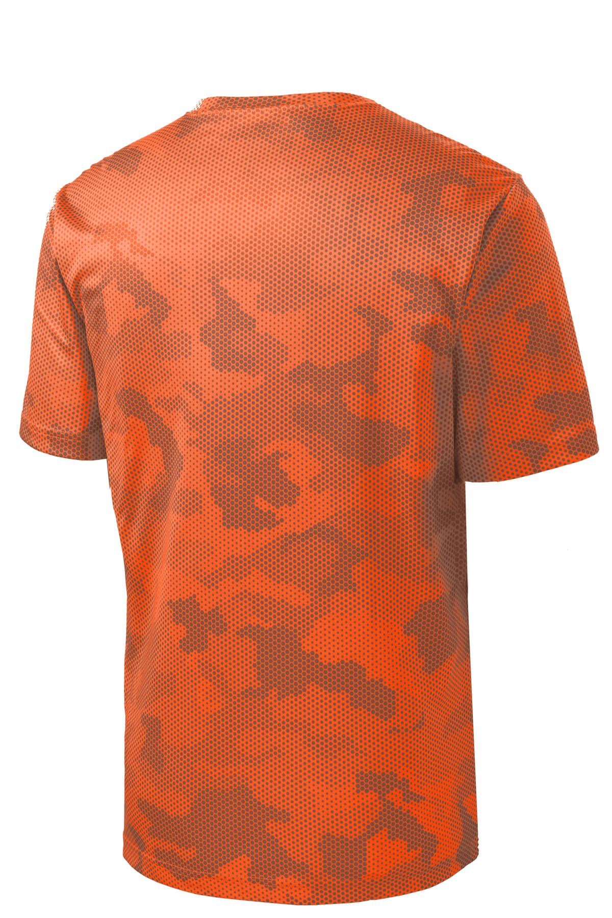 Sport-Tek CamoHex Tee ST370