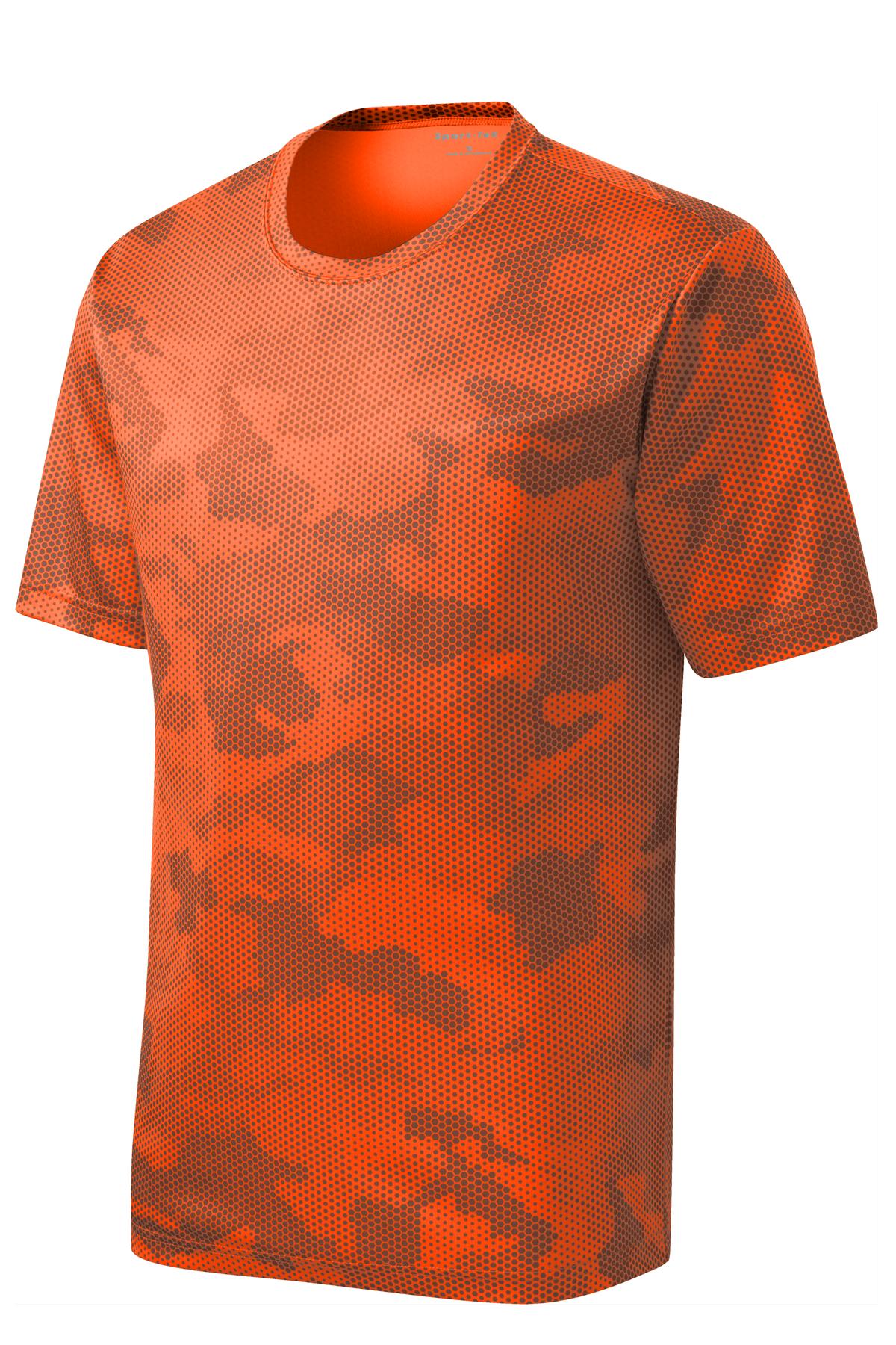 Sport-Tek CamoHex Tee ST370