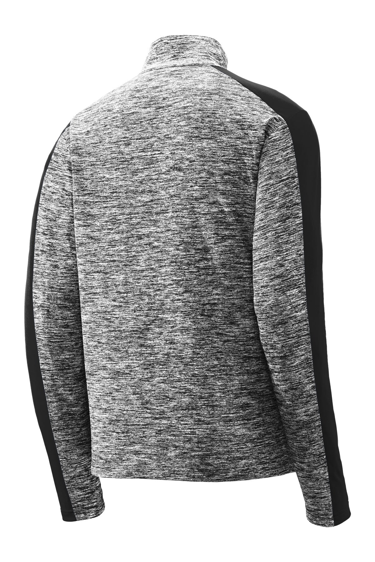 Sport-Tek PosiCharge Electric Heather Colorblock 1/4-Zip Pullover ST397