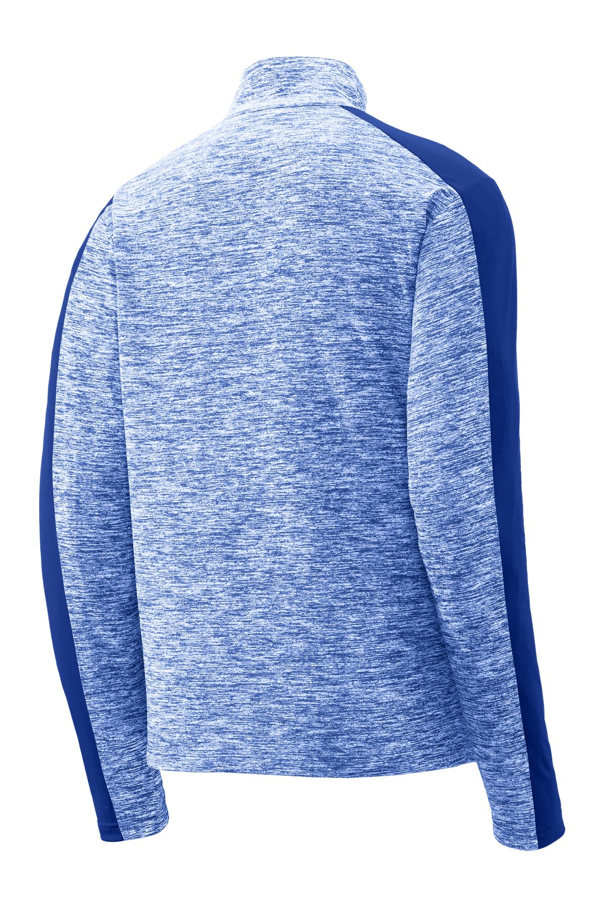 Sport-Tek PosiCharge Electric Heather Colorblock 1/4-Zip Pullover ST397