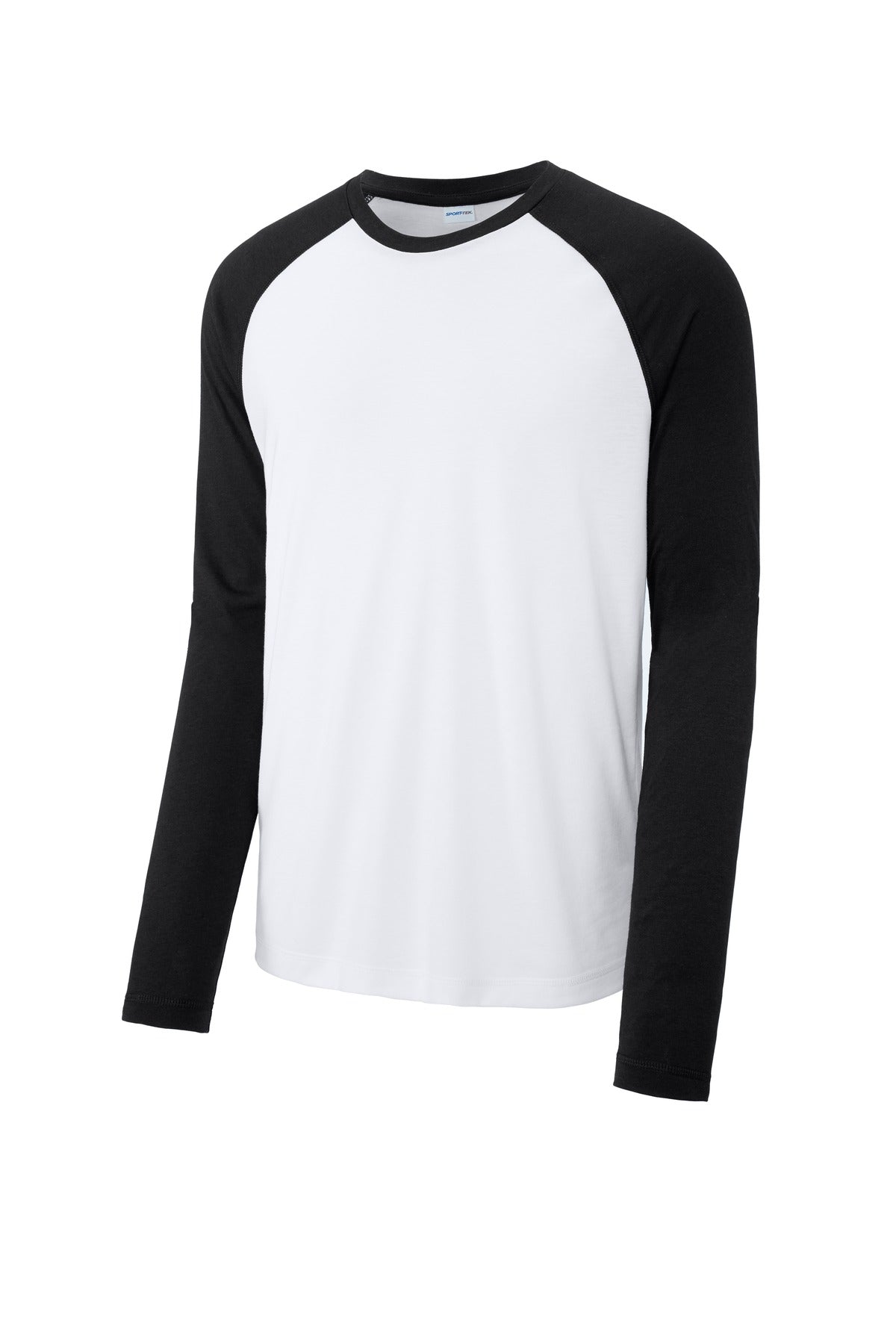 Sport-Tek PosiCharge Long Sleeve Tri-Blend Wicking Raglan Tee ST400LS