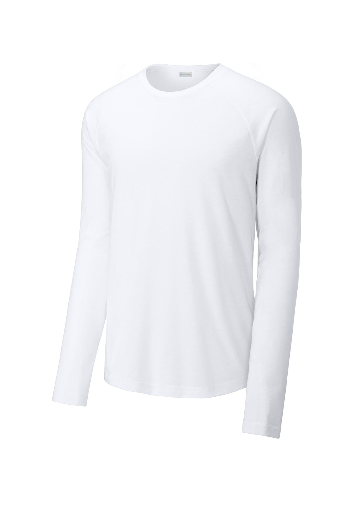 Sport-Tek PosiCharge Long Sleeve Tri-Blend Wicking Raglan Tee ST400LS