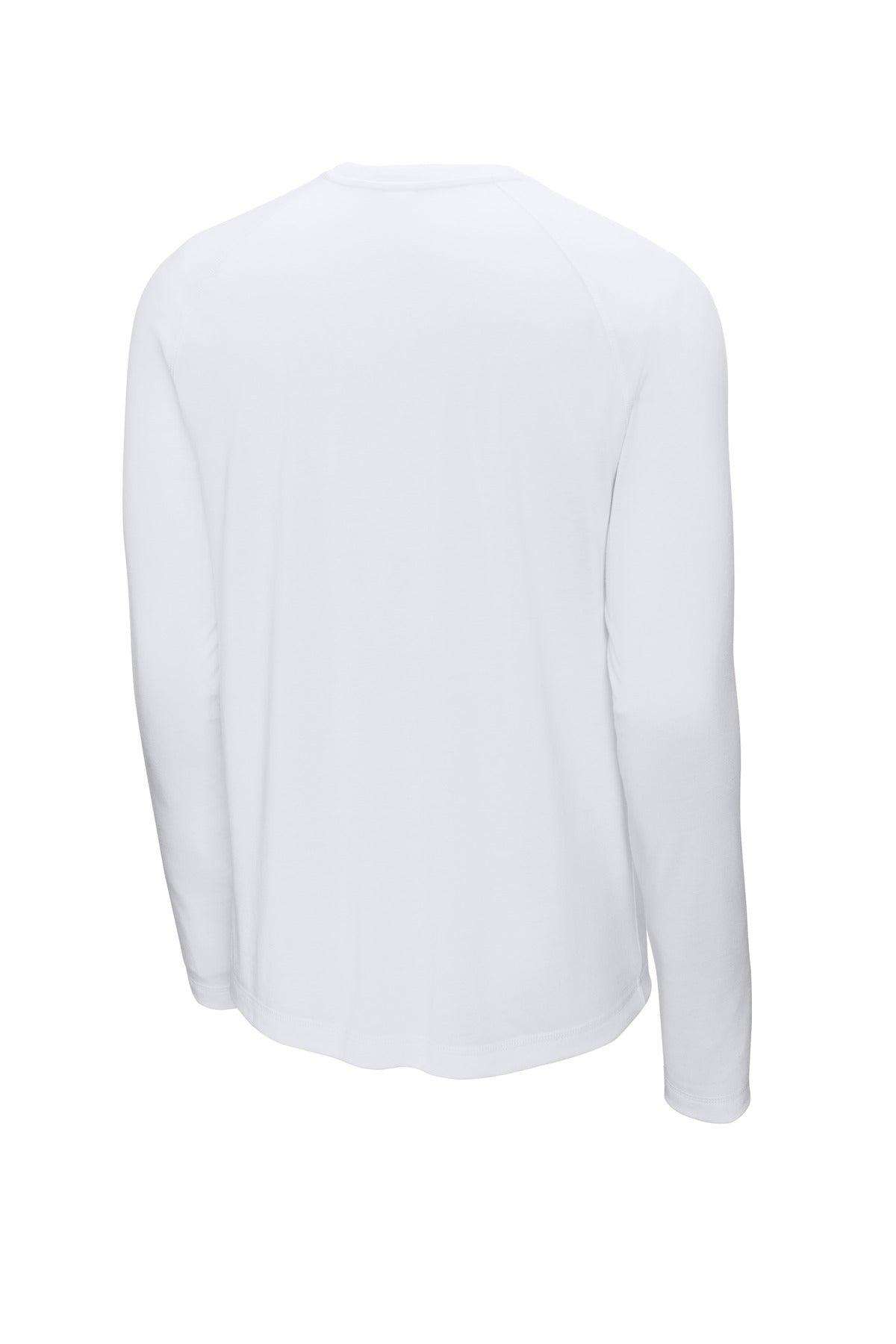 Sport-Tek PosiCharge Long Sleeve Tri-Blend Wicking Raglan Tee ST400LS