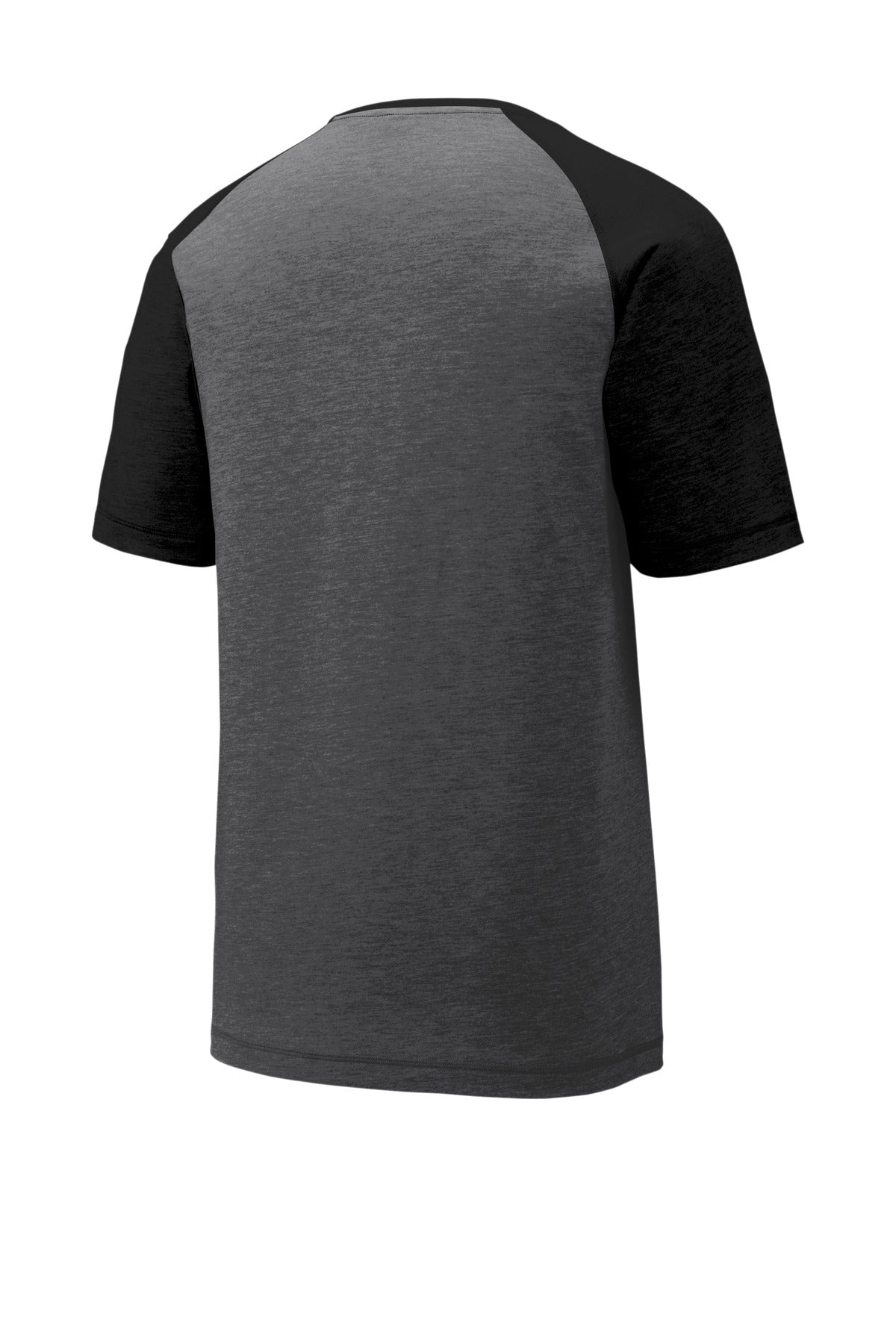 Sport-Tek PosiCharge Tri-Blend Wicking Raglan Tee ST400