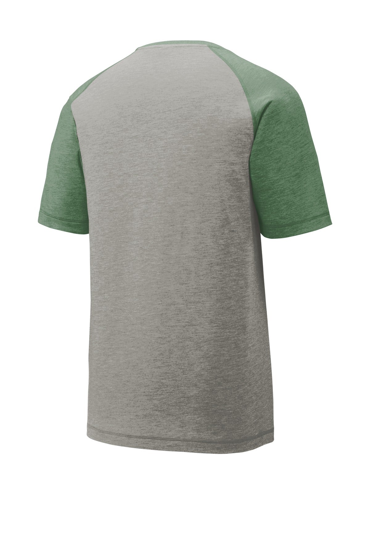 Sport-Tek PosiCharge Tri-Blend Wicking Raglan Tee ST400