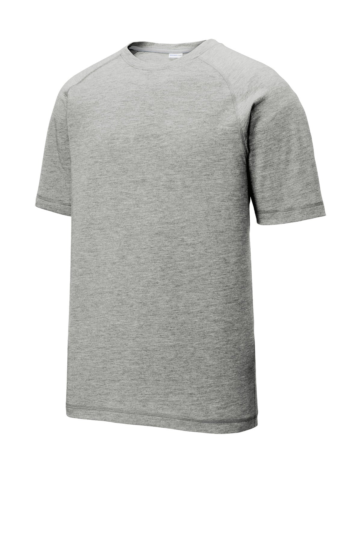 Sport-Tek PosiCharge Tri-Blend Wicking Raglan Tee ST400