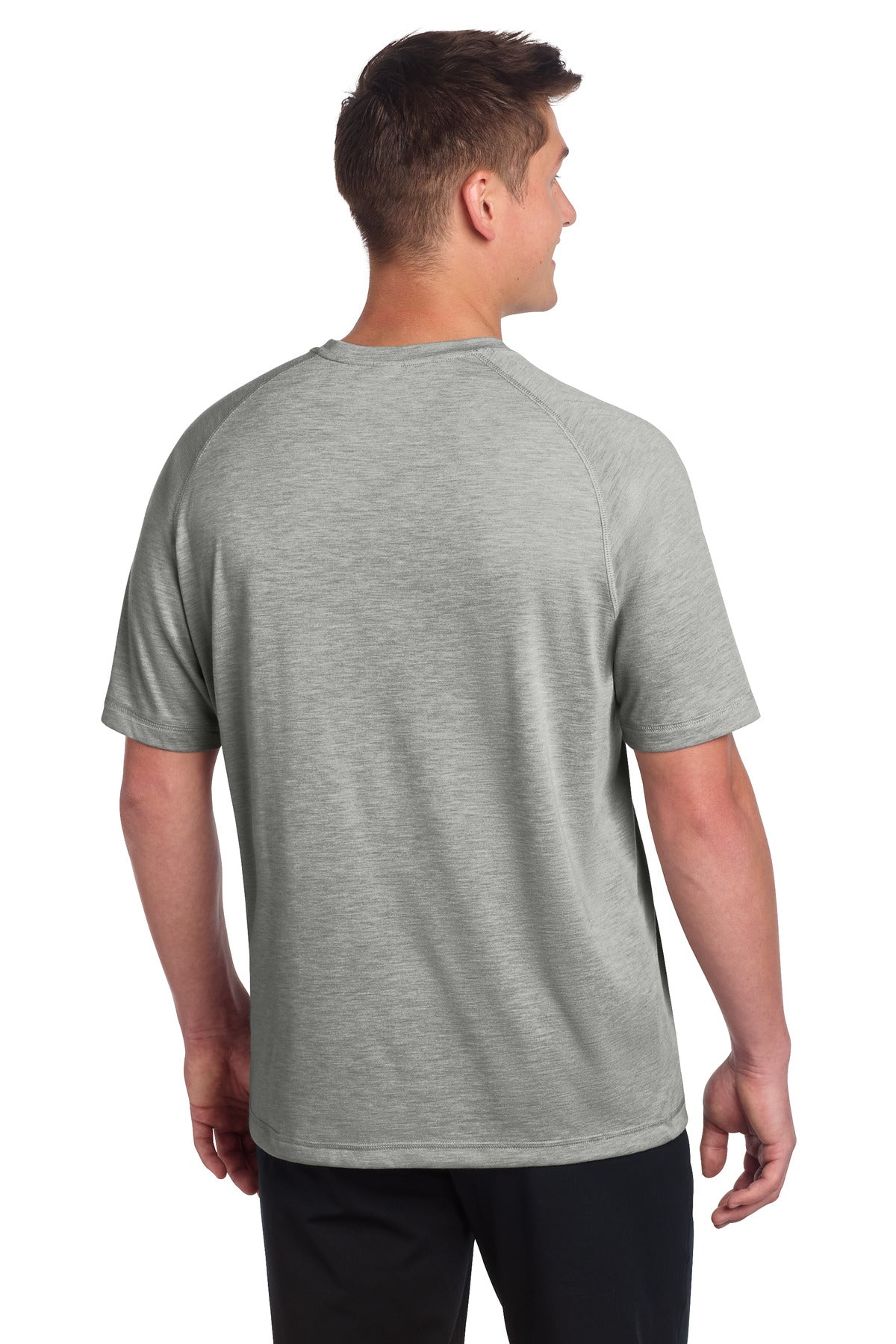 Sport-Tek PosiCharge Tri-Blend Wicking Raglan Tee ST400