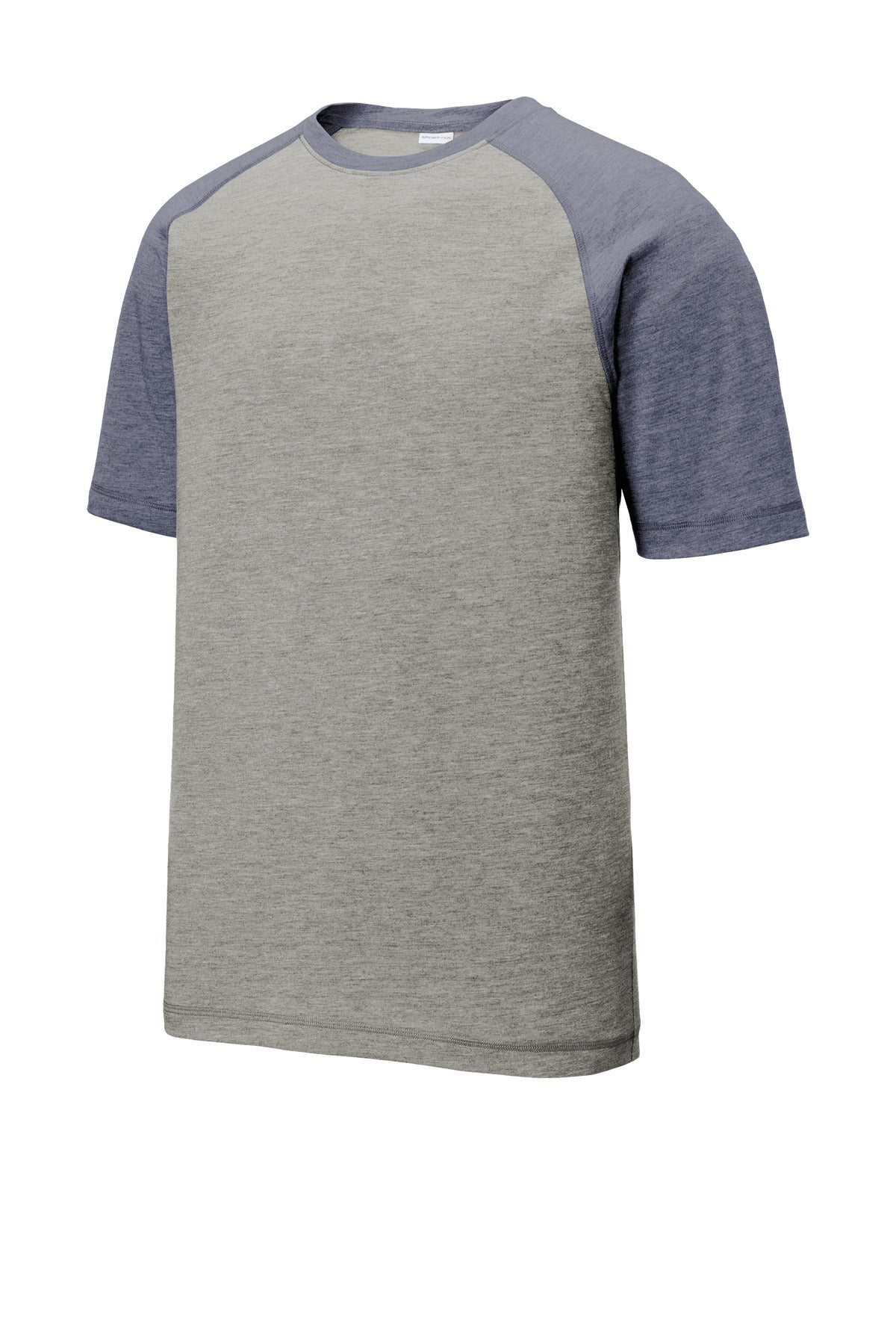 Sport-Tek PosiCharge Tri-Blend Wicking Raglan Tee ST400
