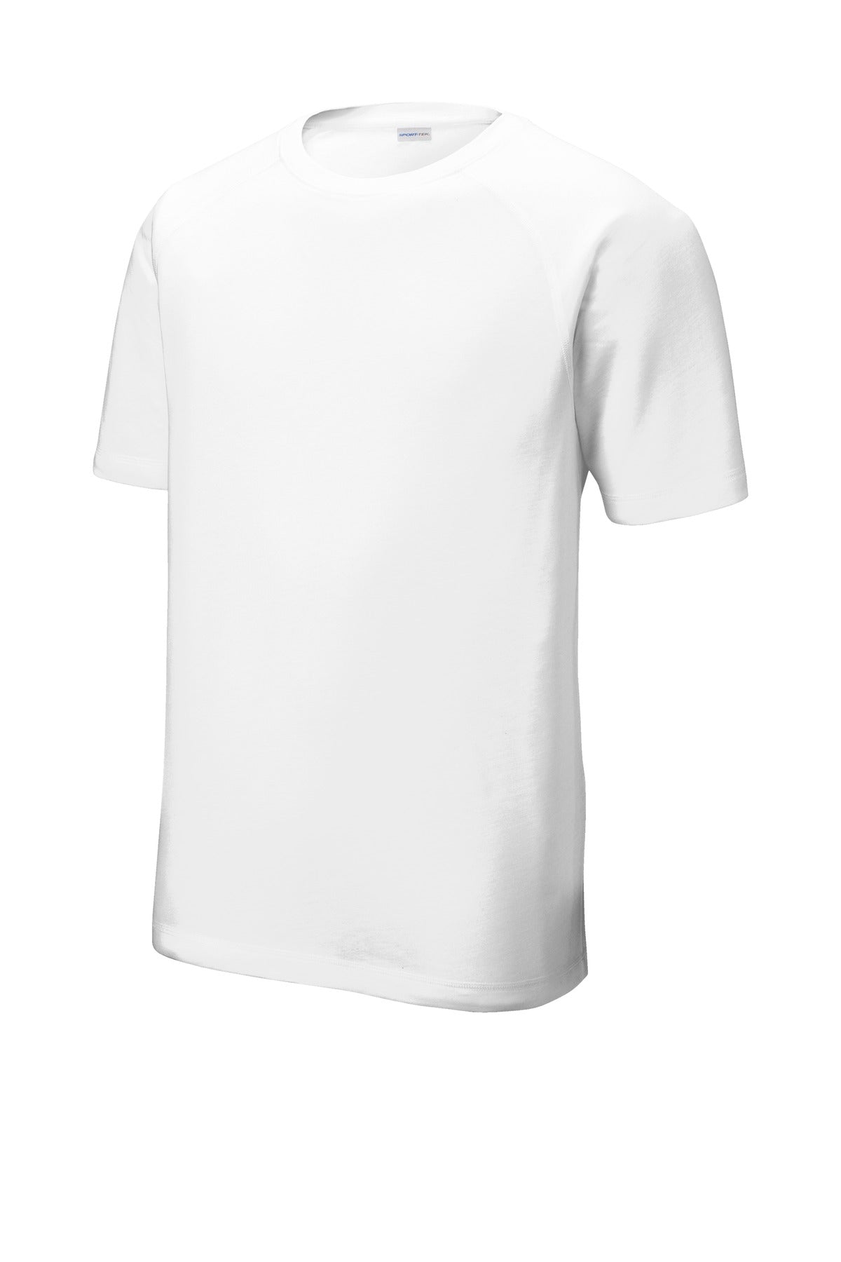 Sport-Tek PosiCharge Tri-Blend Wicking Raglan Tee ST400