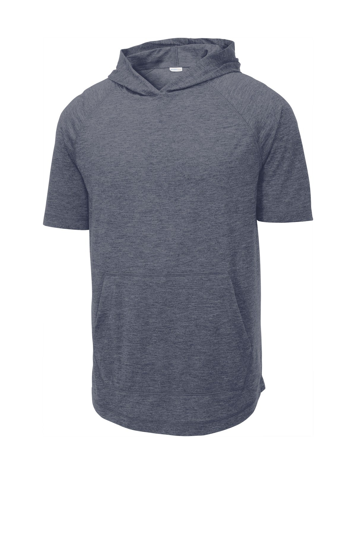 Sport-Tek PosiCharge Tri-Blend Wicking Short Sleeve Hoodie ST404