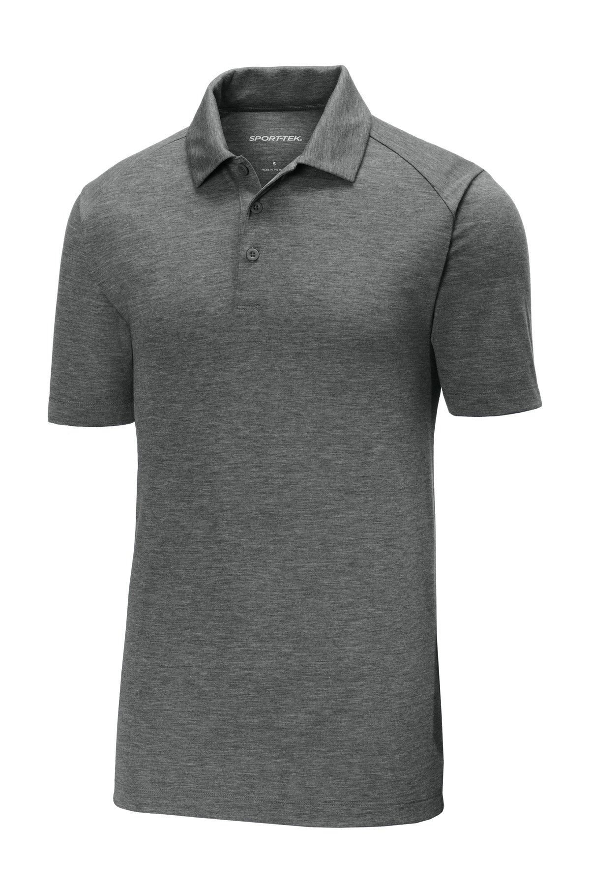 Sport-Tek PosiCharge Tri-Blend Wicking Polo ST405