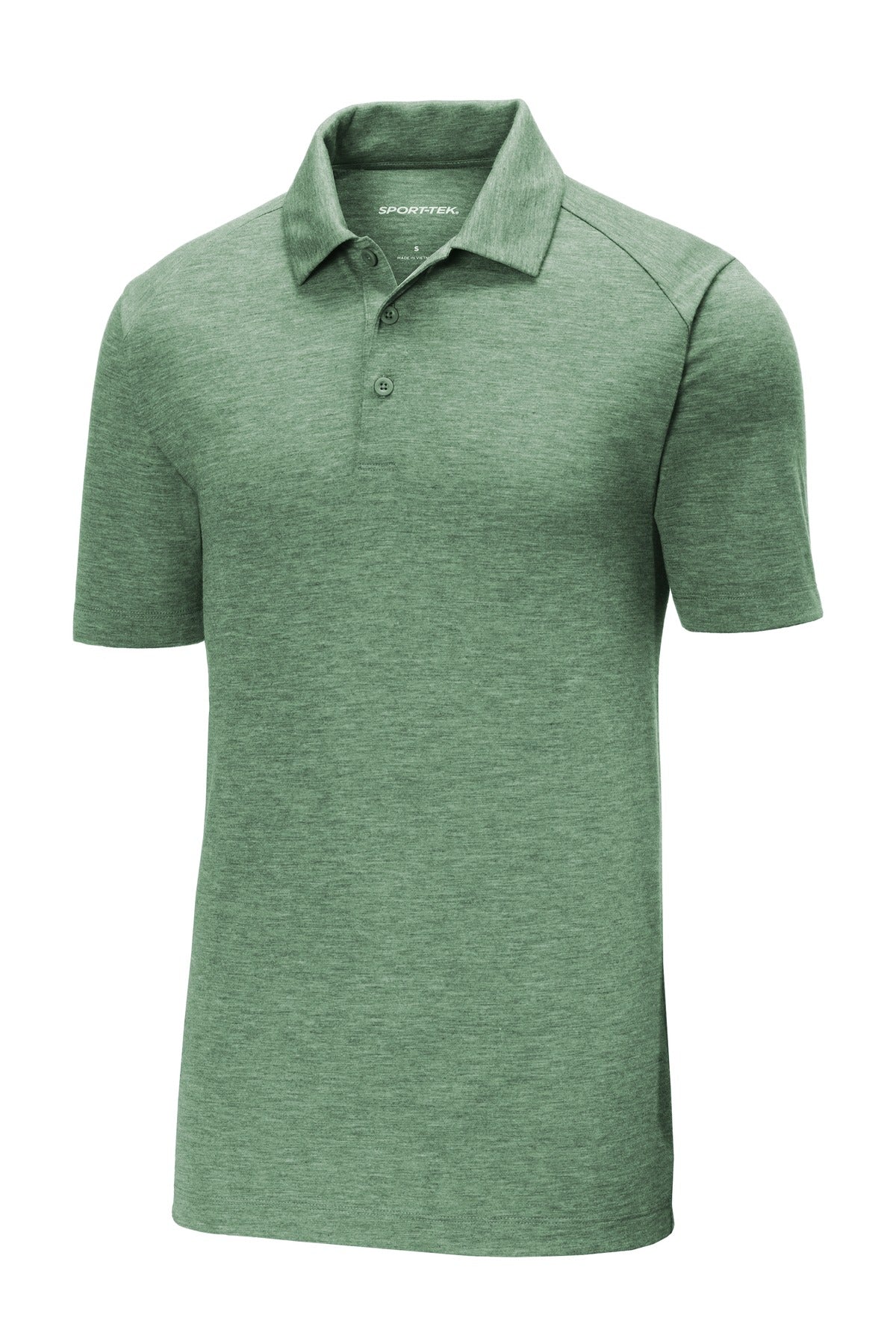 Sport-Tek PosiCharge Tri-Blend Wicking Polo ST405
