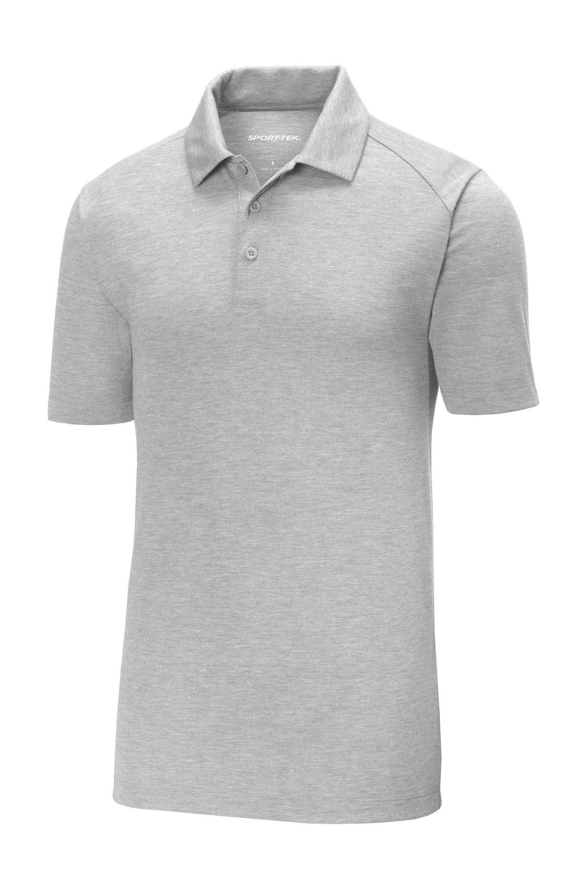 Sport-Tek PosiCharge Tri-Blend Wicking Polo ST405