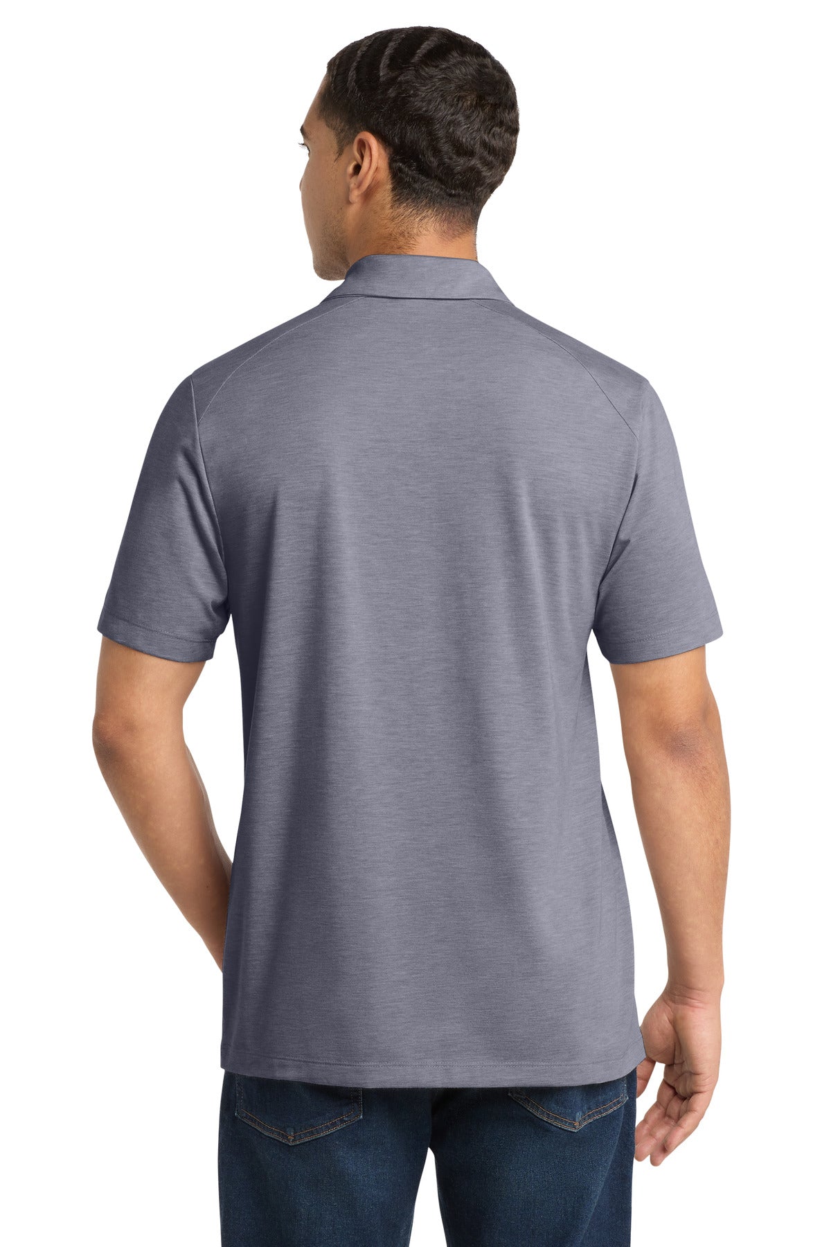 Sport-Tek PosiCharge Tri-Blend Wicking Polo ST405