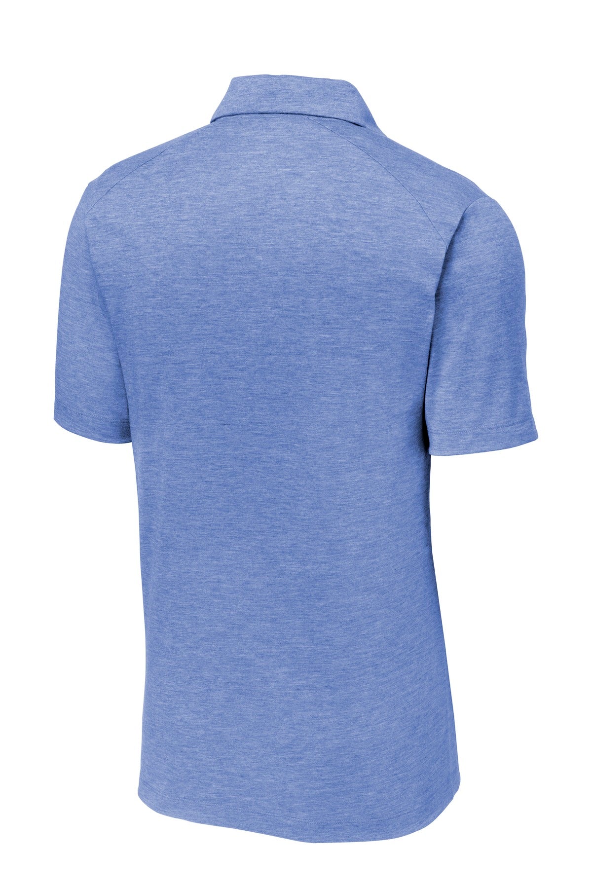 Sport-Tek PosiCharge Tri-Blend Wicking Polo ST405