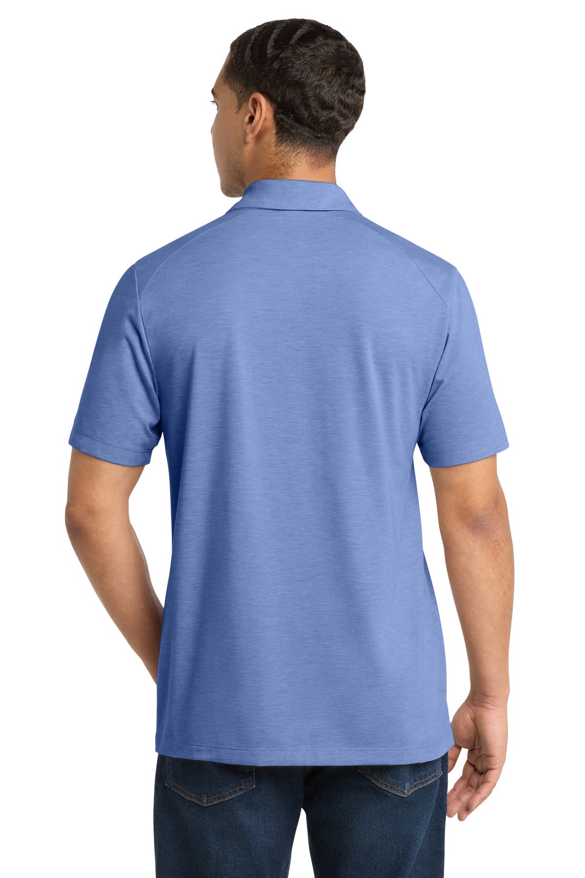 Sport-Tek PosiCharge Tri-Blend Wicking Polo ST405