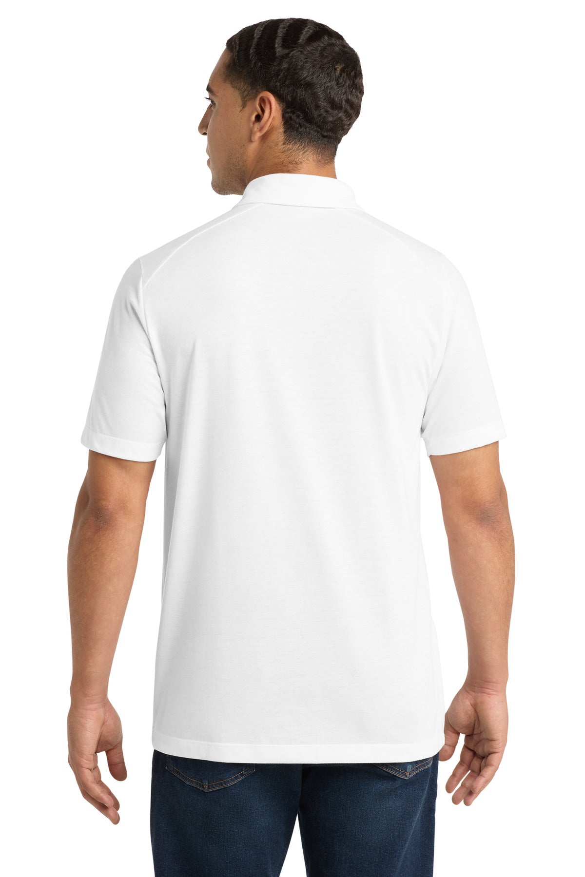 Sport-Tek PosiCharge Tri-Blend Wicking Polo ST405
