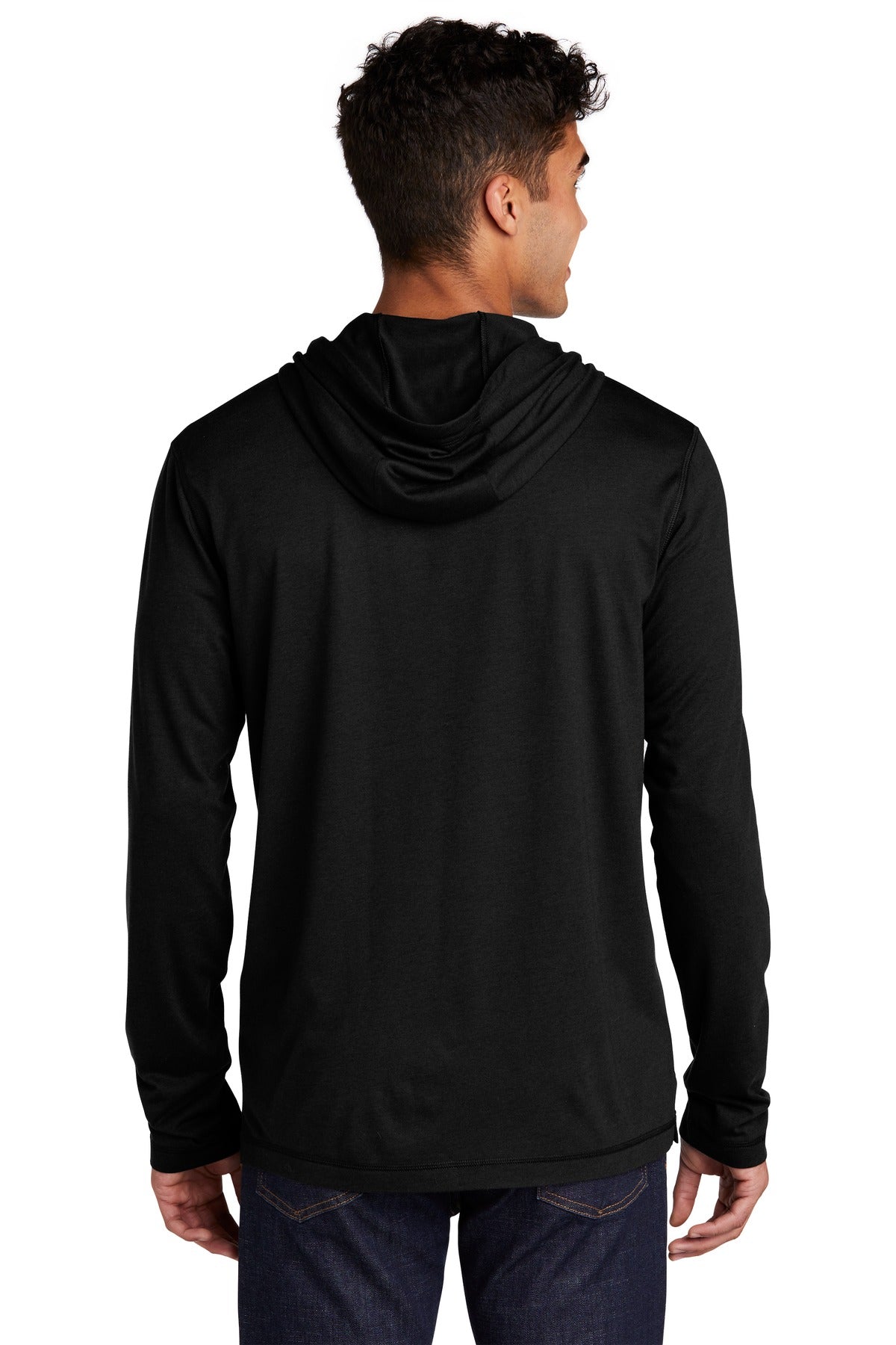 Sport-Tek PosiCharge Tri-Blend Wicking Long Sleeve Hoodie ST406