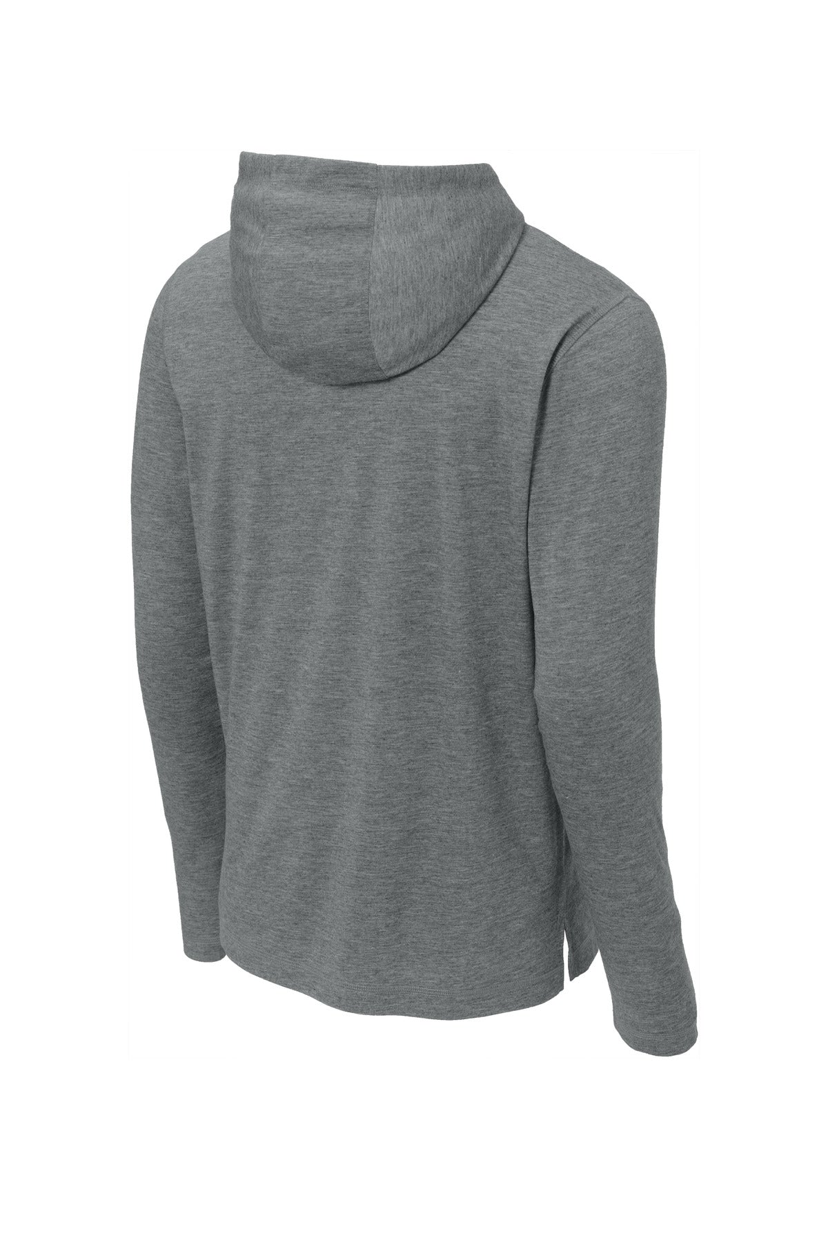 Sport-Tek PosiCharge Tri-Blend Wicking Long Sleeve Hoodie ST406