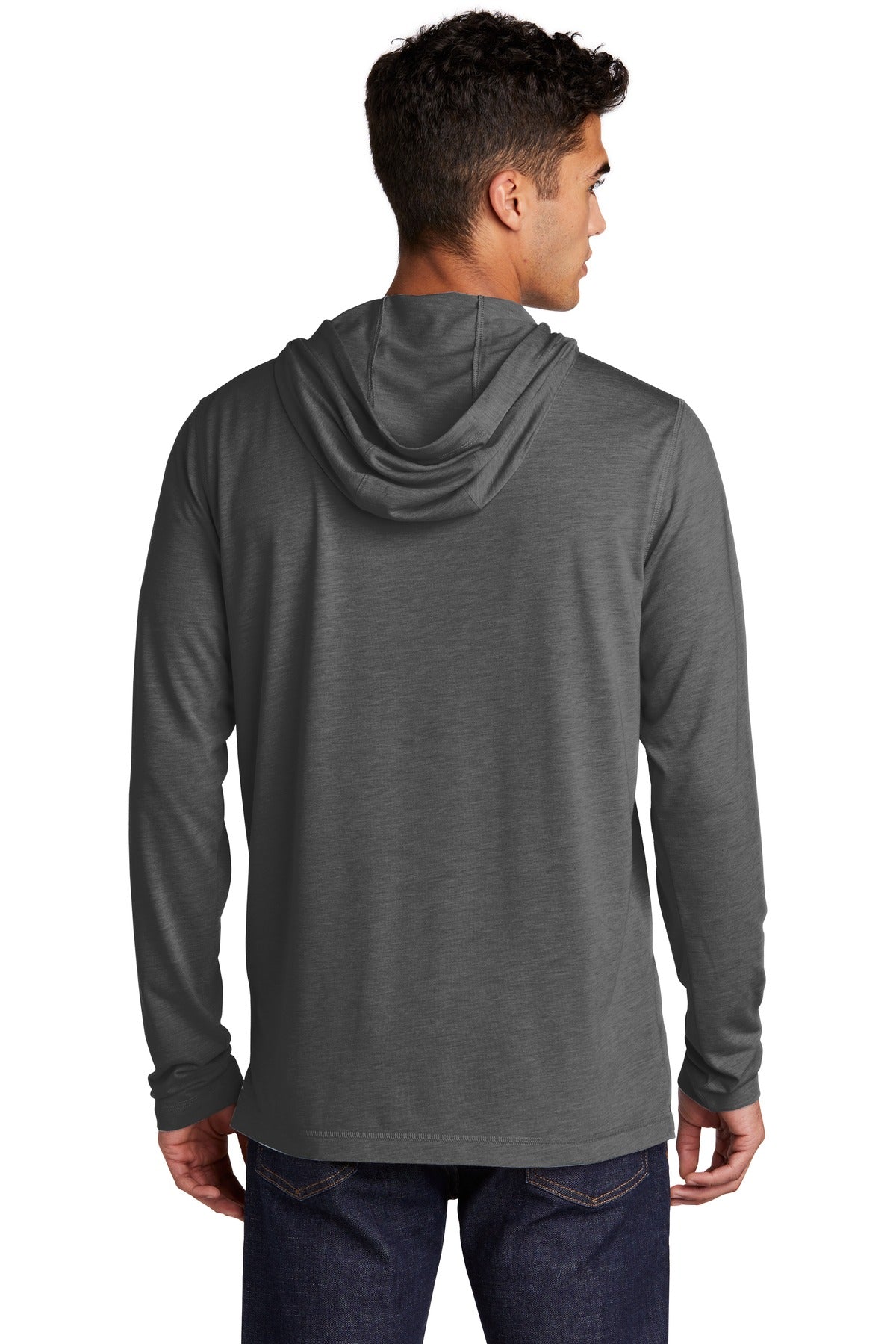 Sport-Tek PosiCharge Tri-Blend Wicking Long Sleeve Hoodie ST406