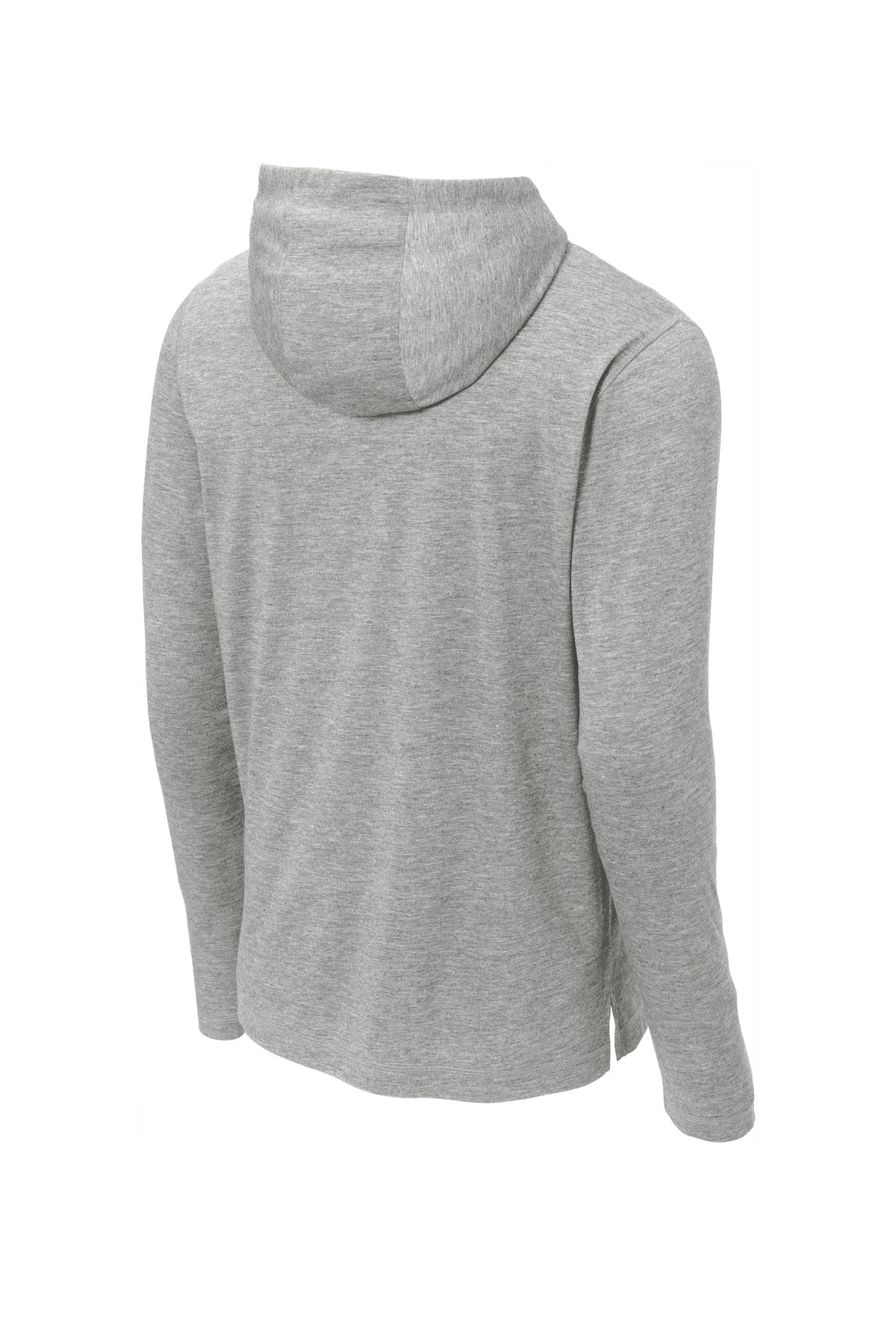 Sport-Tek PosiCharge Tri-Blend Wicking Long Sleeve Hoodie ST406