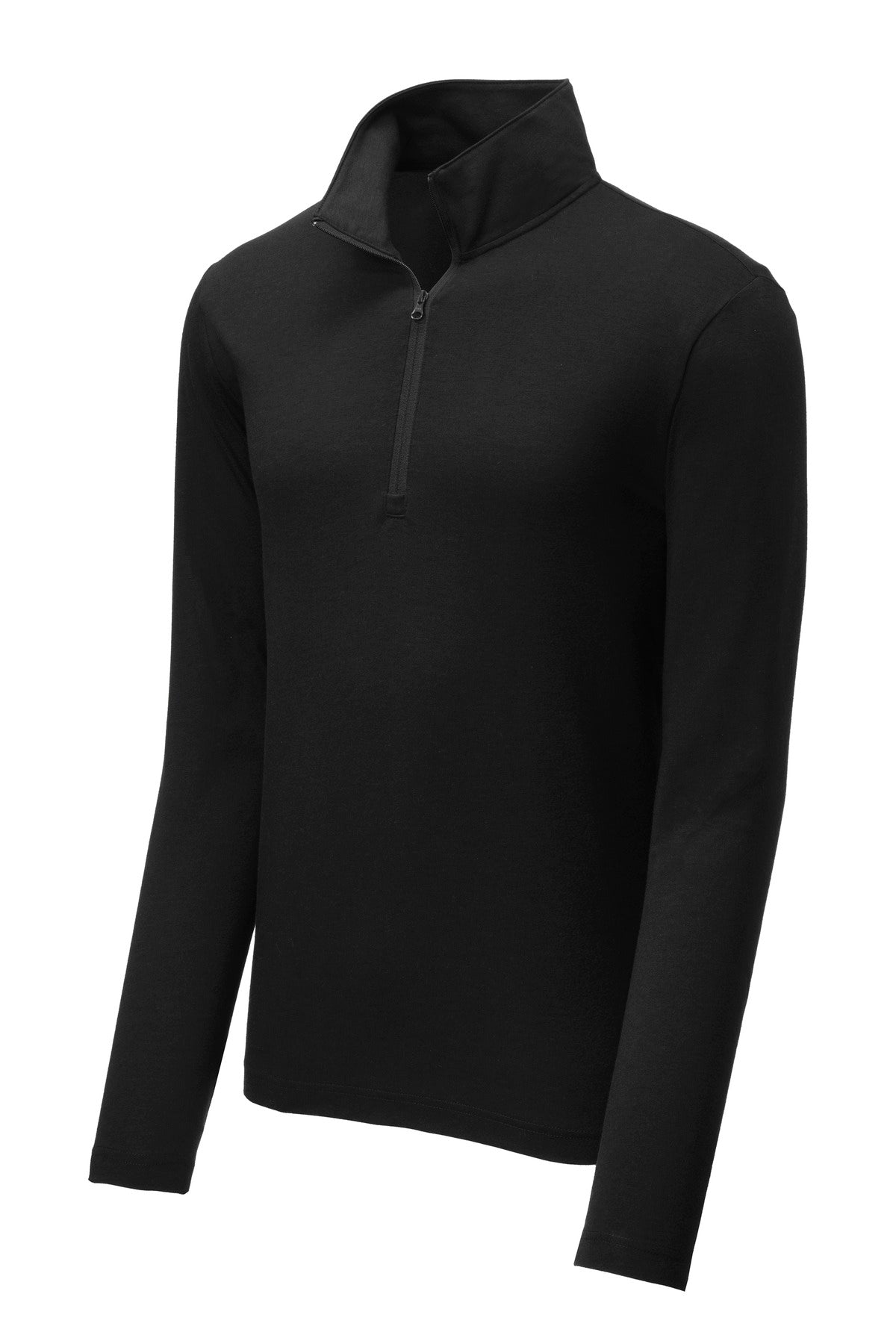 Sport-Tek PosiCharge Tri-Blend Wicking 1/4-Zip Pullover ST407