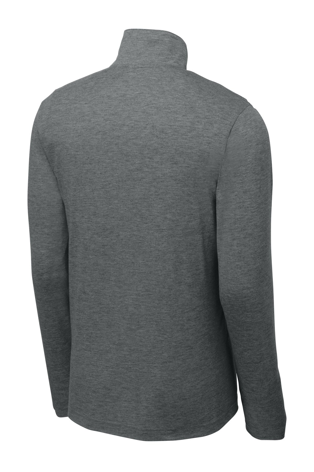 Sport-Tek PosiCharge Tri-Blend Wicking 1/4-Zip Pullover ST407