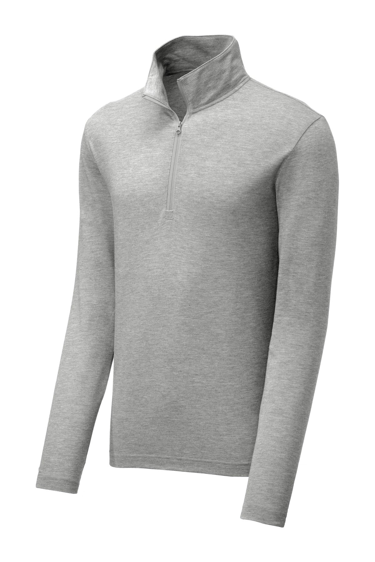 Sport-Tek PosiCharge Tri-Blend Wicking 1/4-Zip Pullover ST407
