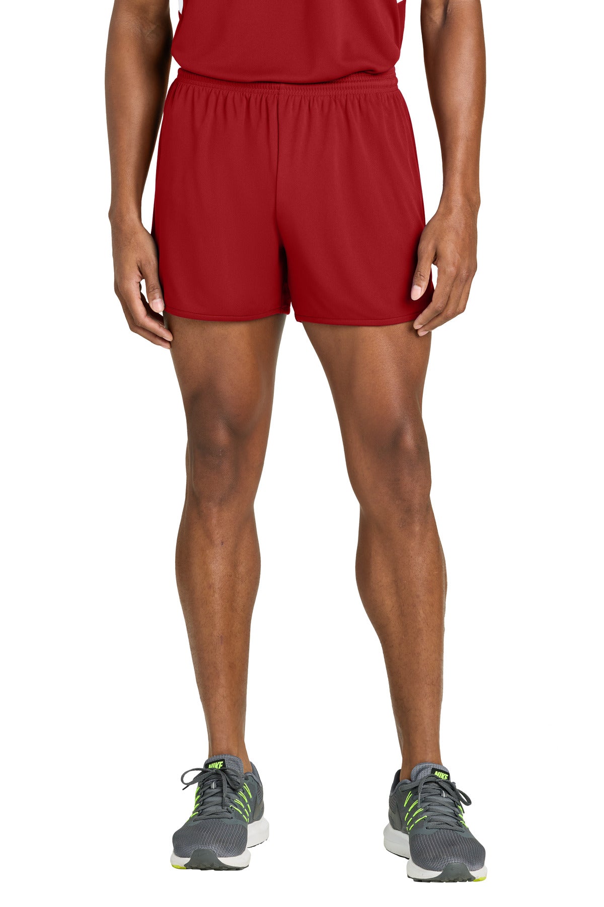 Sport-Tek Club 4" Track Short ST447