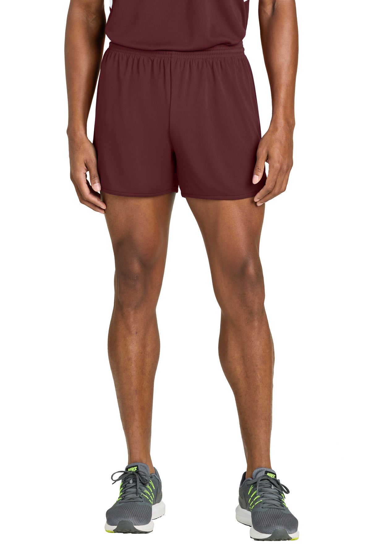 Sport-Tek Club 4" Track Short ST447