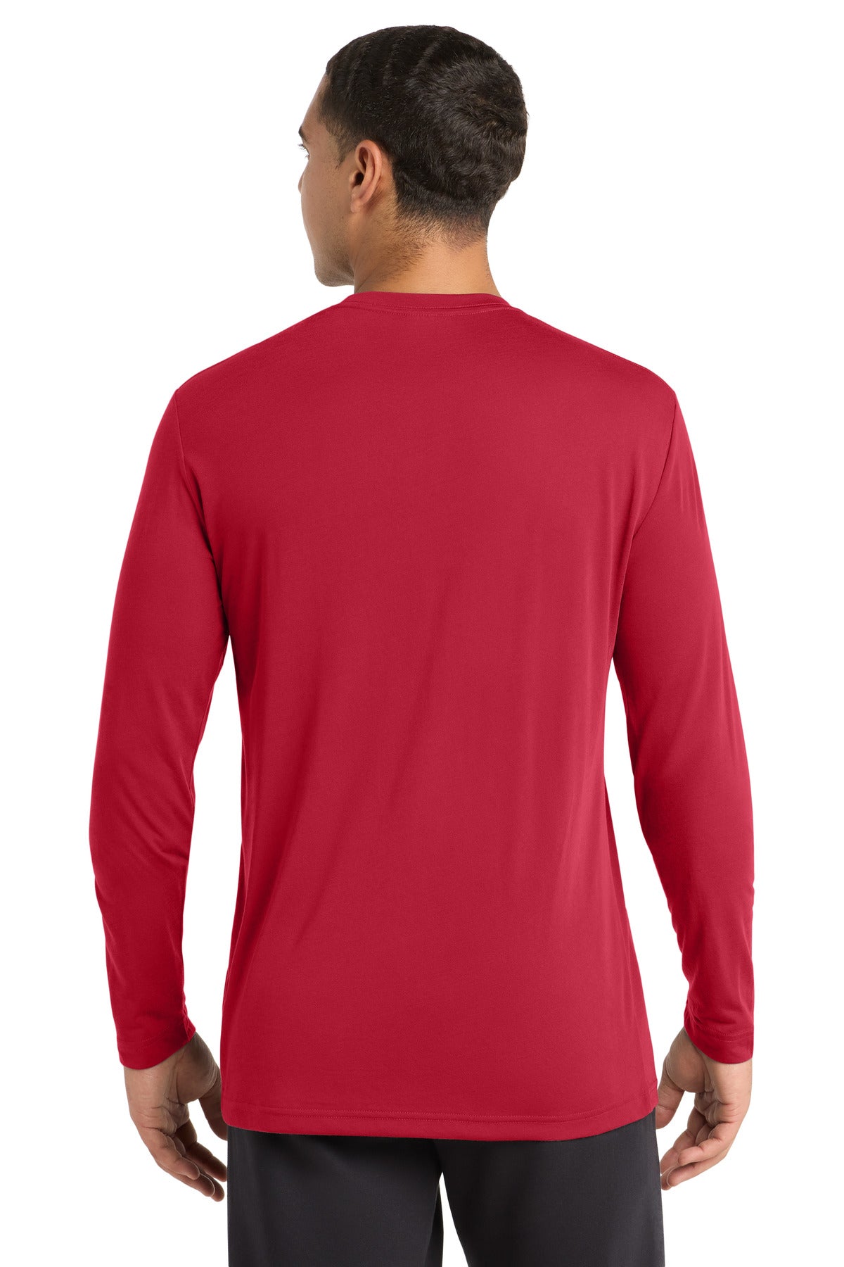 Sport-Tek Long Sleeve PosiCharge Competitor Cotton Touch Tee ST450LS