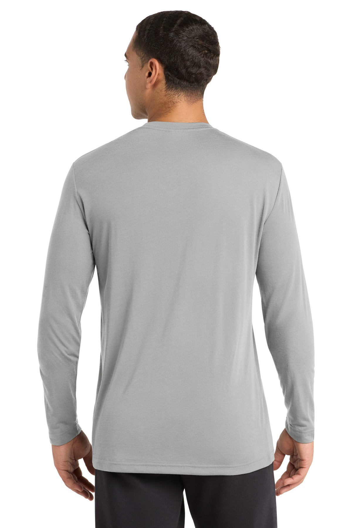 Sport-Tek Long Sleeve PosiCharge Competitor Cotton Touch Tee ST450LS