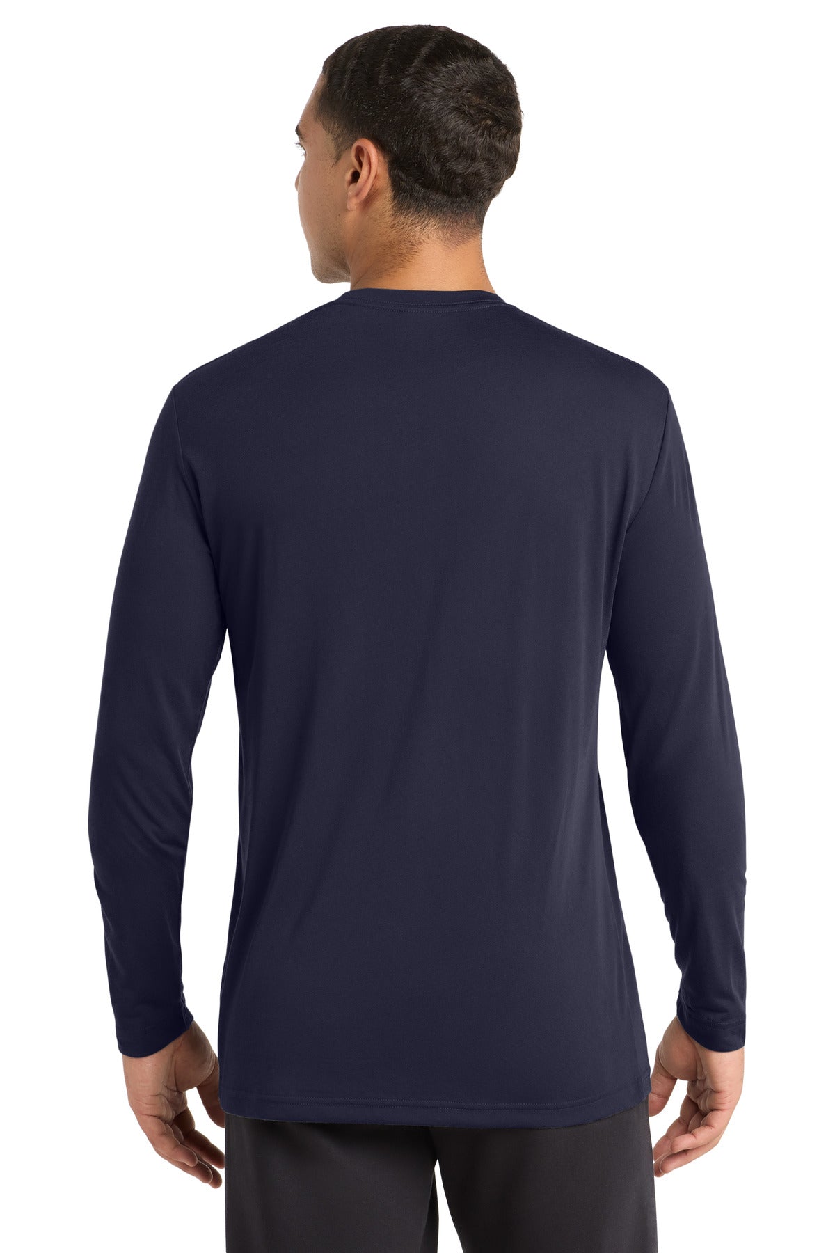 Sport-Tek Long Sleeve PosiCharge Competitor Cotton Touch Tee ST450LS