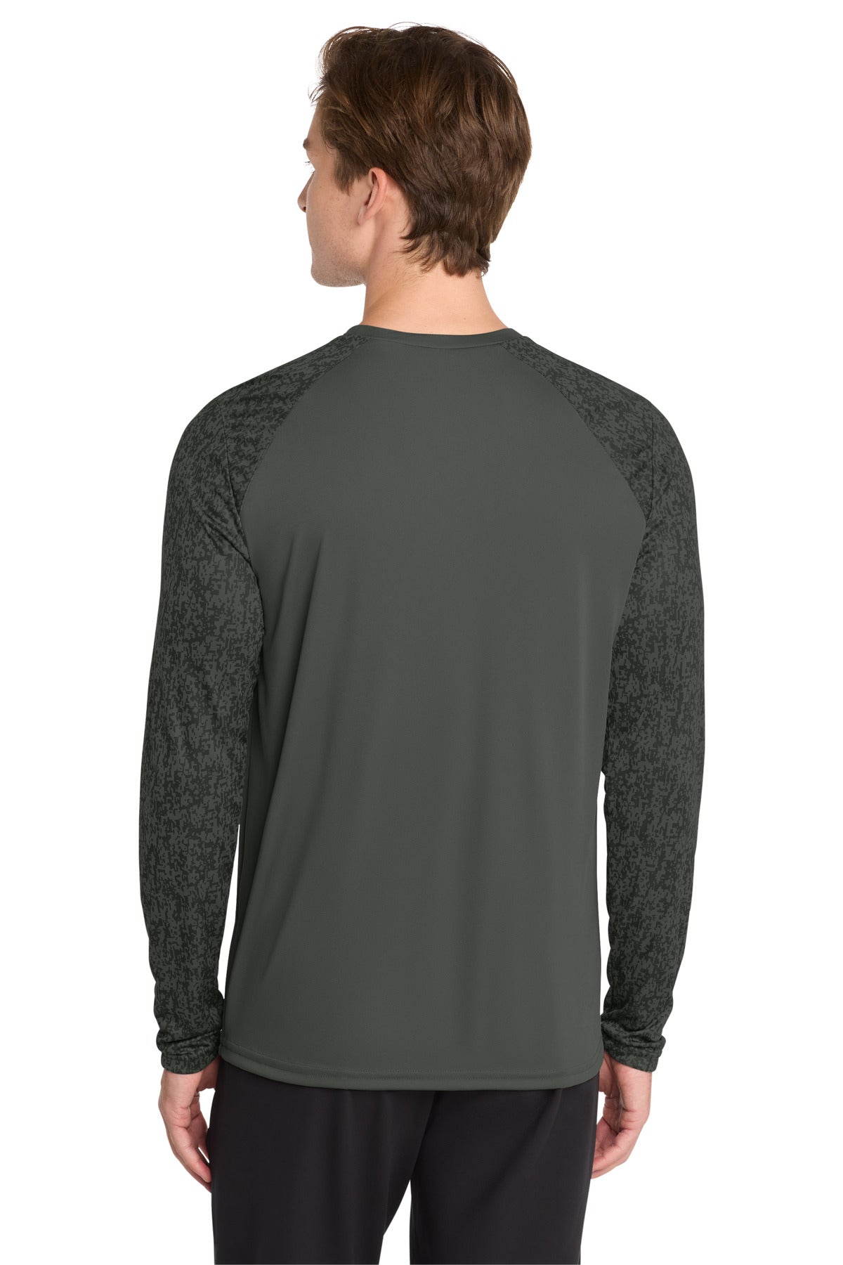Sport-Tek Long Sleeve Digi Camo Tee ST460LS