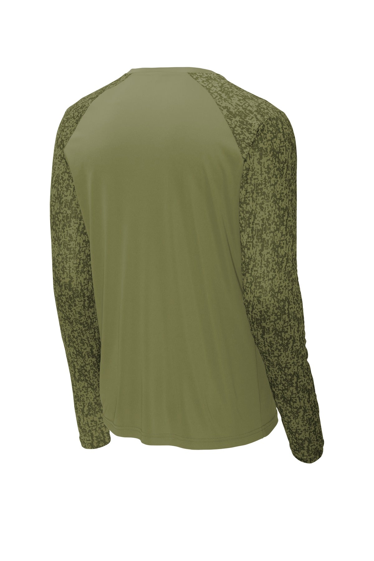 Sport-Tek Long Sleeve Digi Camo Tee ST460LS