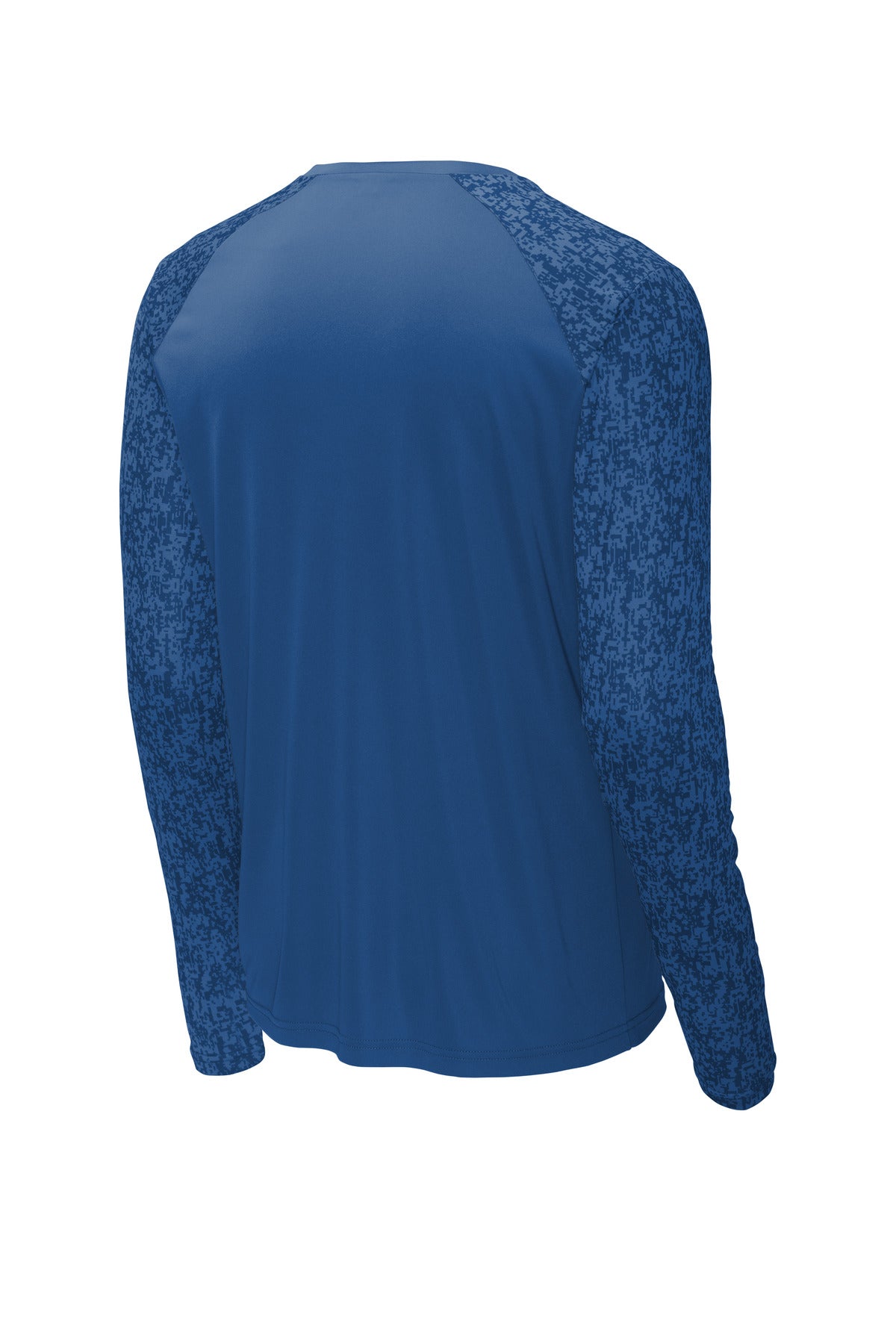 Sport-Tek Long Sleeve Digi Camo Tee ST460LS